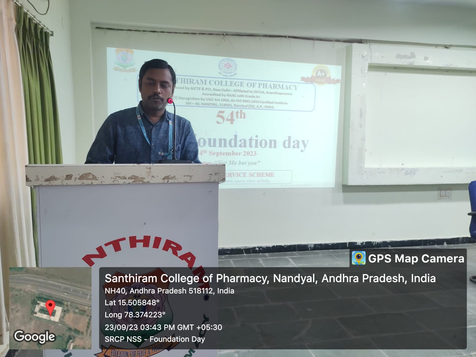 54th ‘NSS Foundation Day’