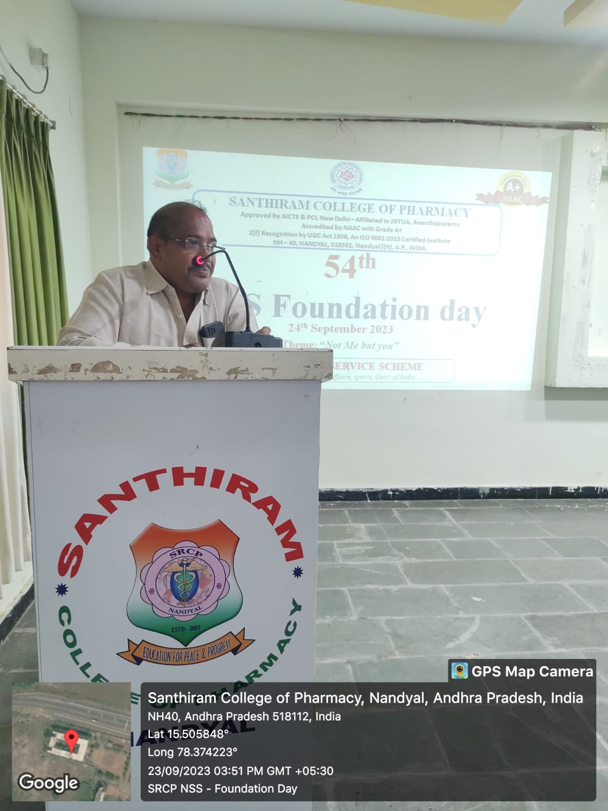 54th ‘NSS Foundation Day’