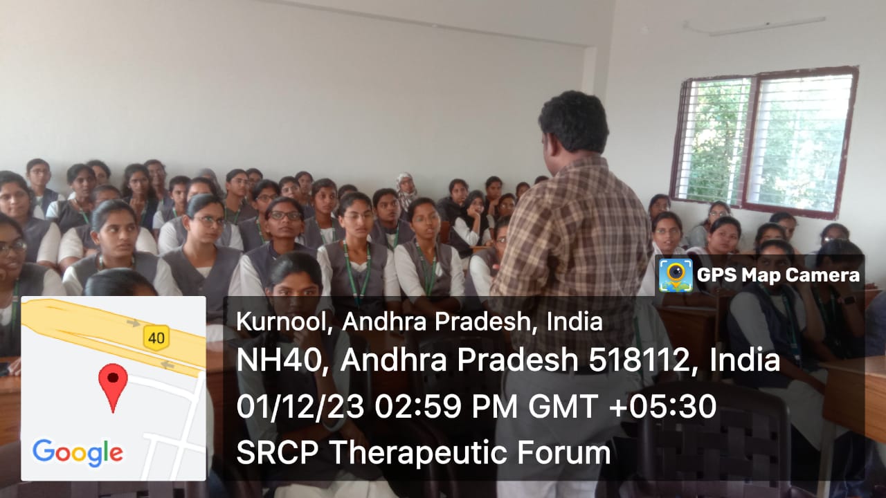 Therapeutic forum on psychiatric disorders
