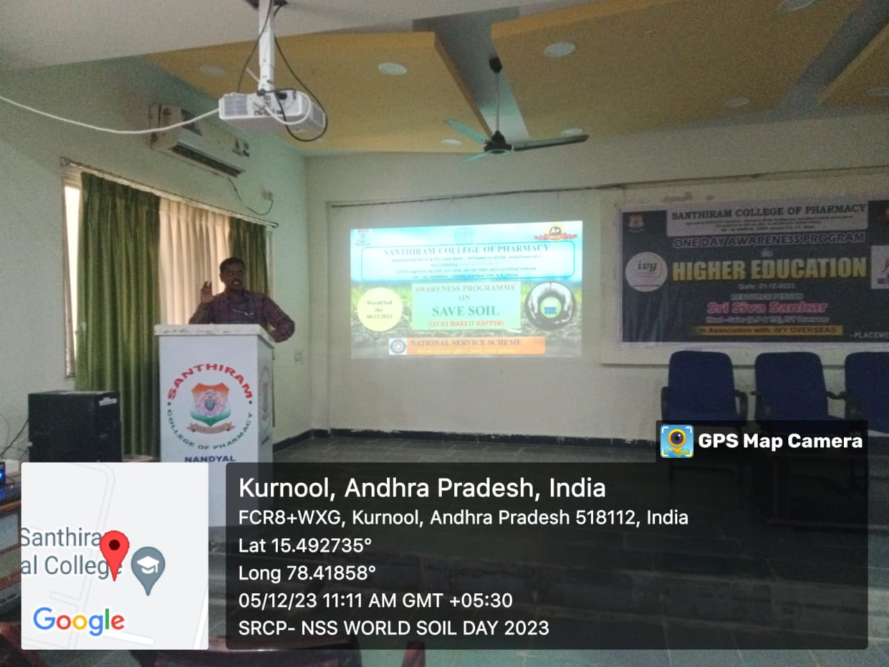 Awareness Programme on Save Soil on World Soil Day