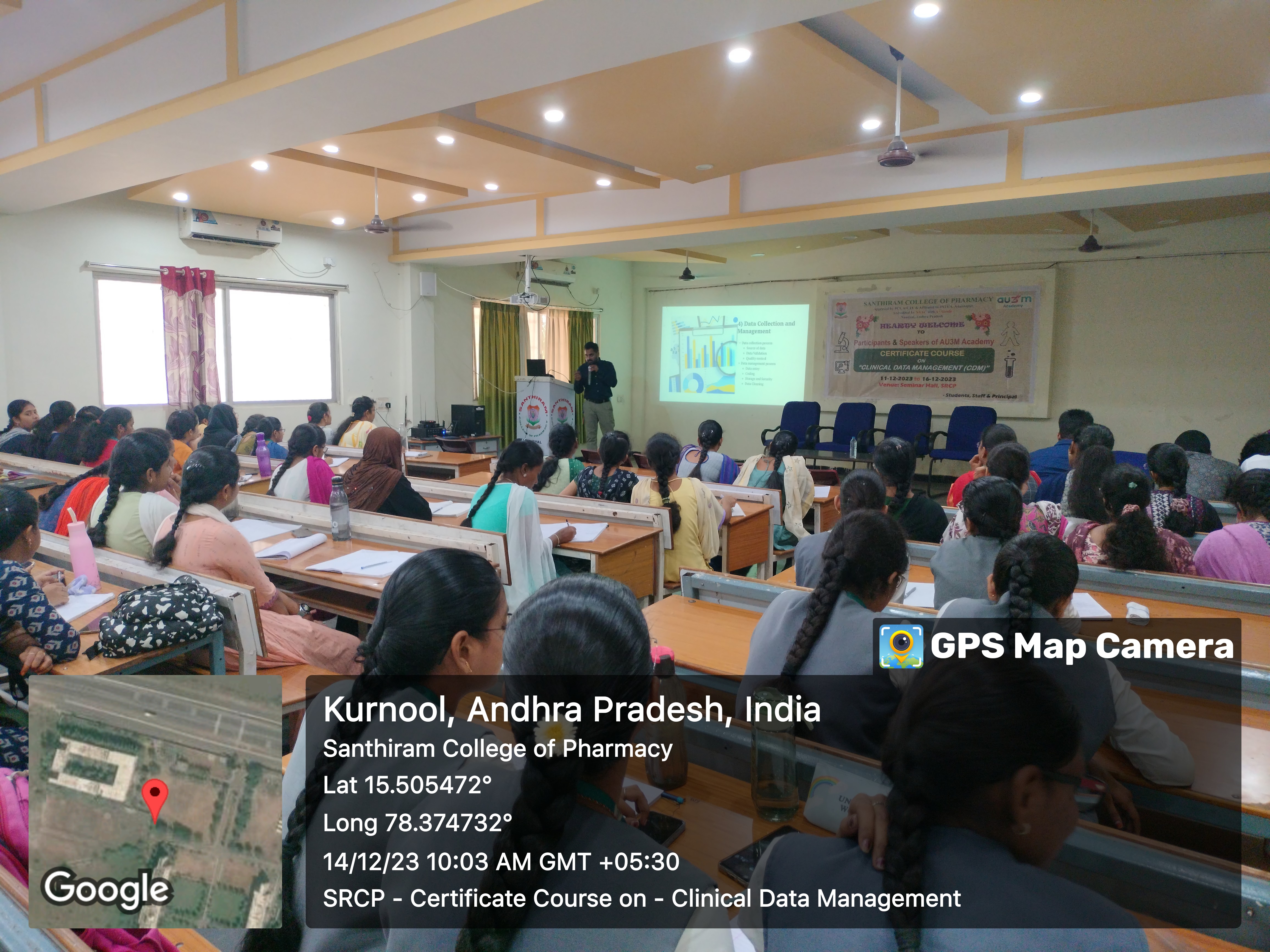 One week ‘Certificate course on Clinical Data Management’