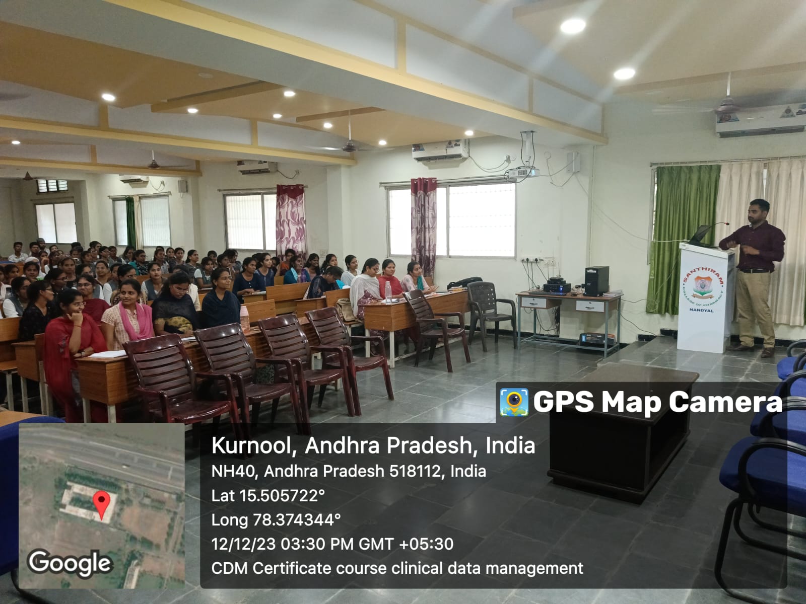 One week ‘Certificate course on Clinical Data Management’