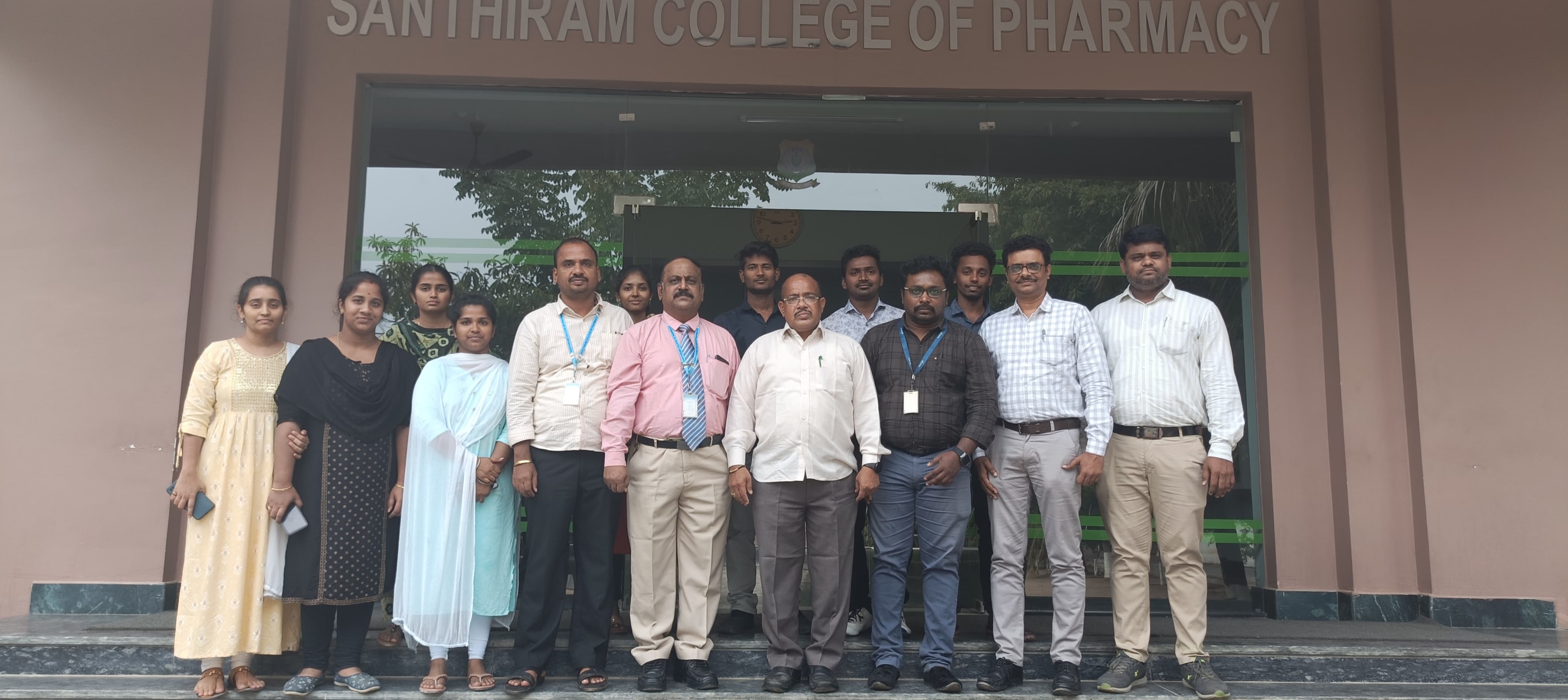 Campus Placement Drive with V Care Health Clinic (P) Ltd.