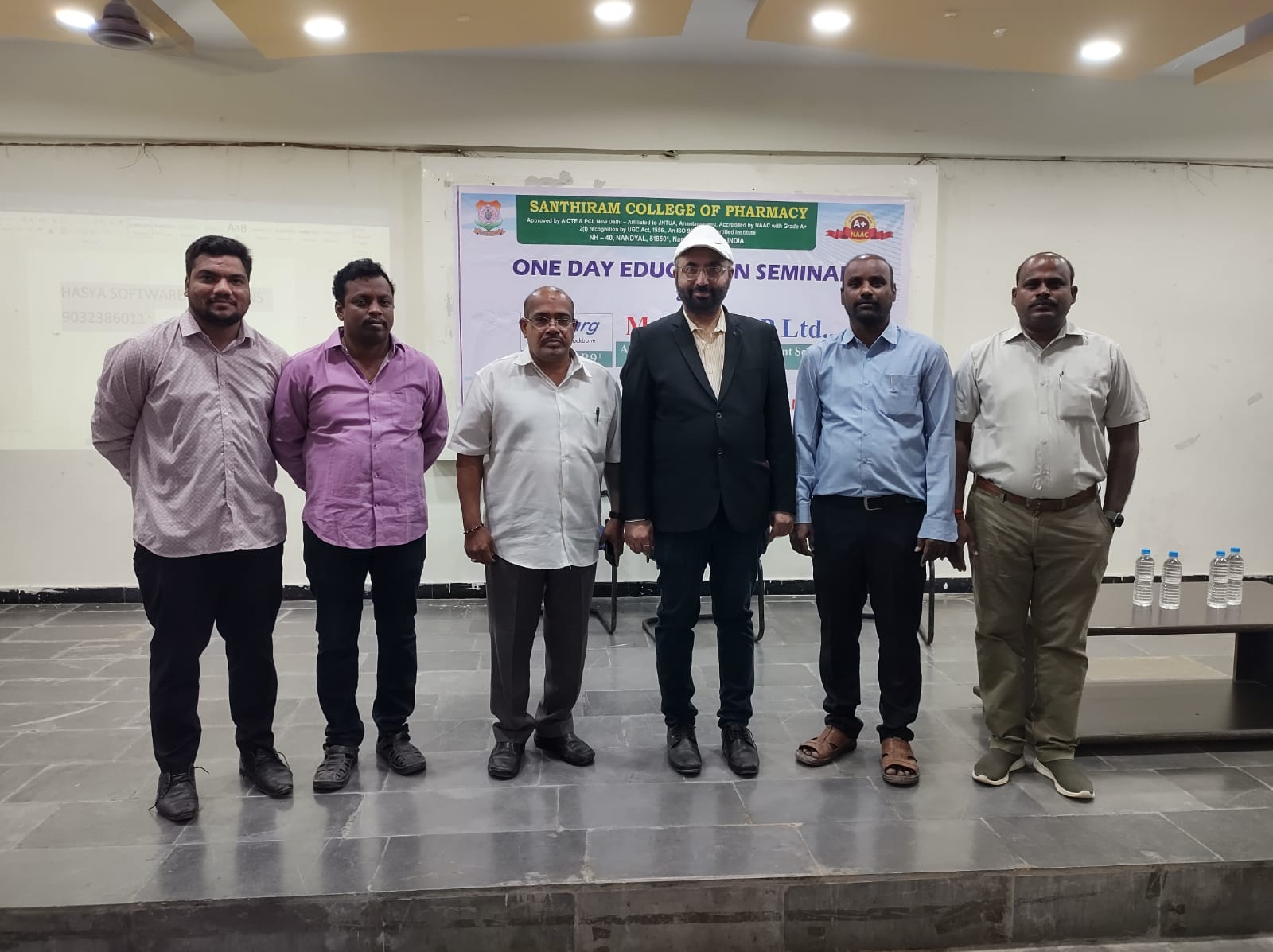 One day education seminar by MARG ERP Ltd.