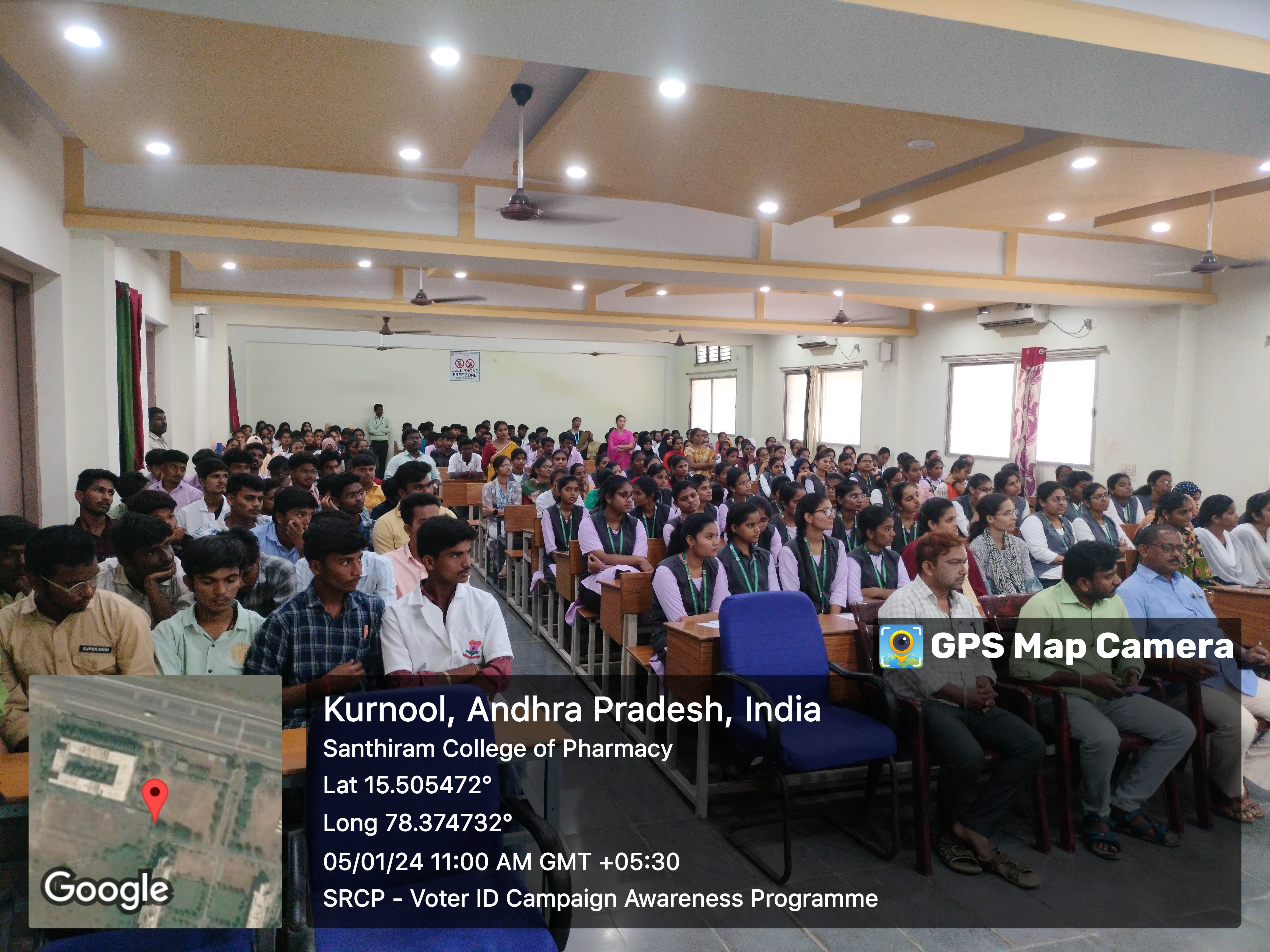 Voter ID awareness programme