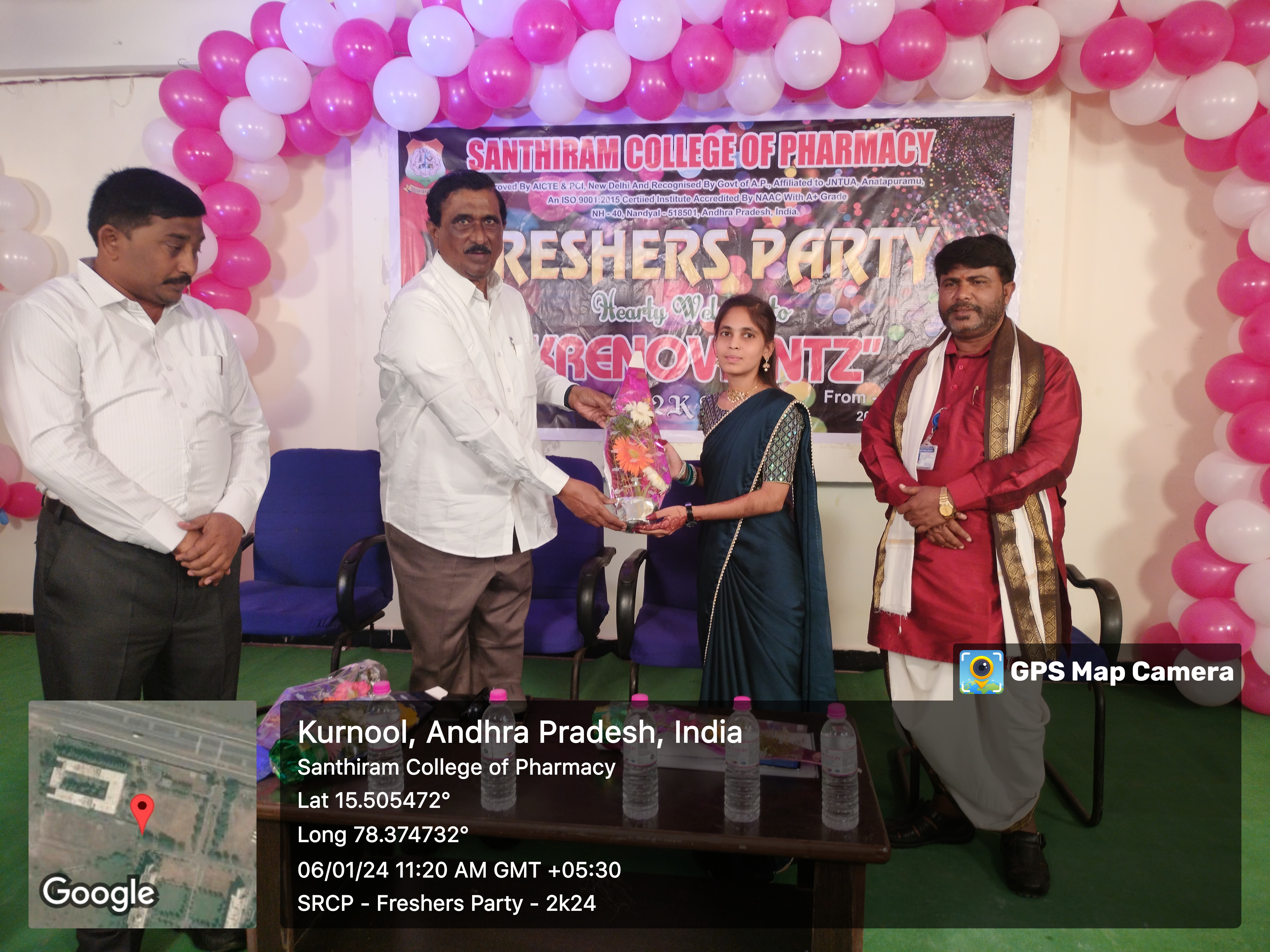 Fresher’s party for B.Pharm and Pharm.D first year students