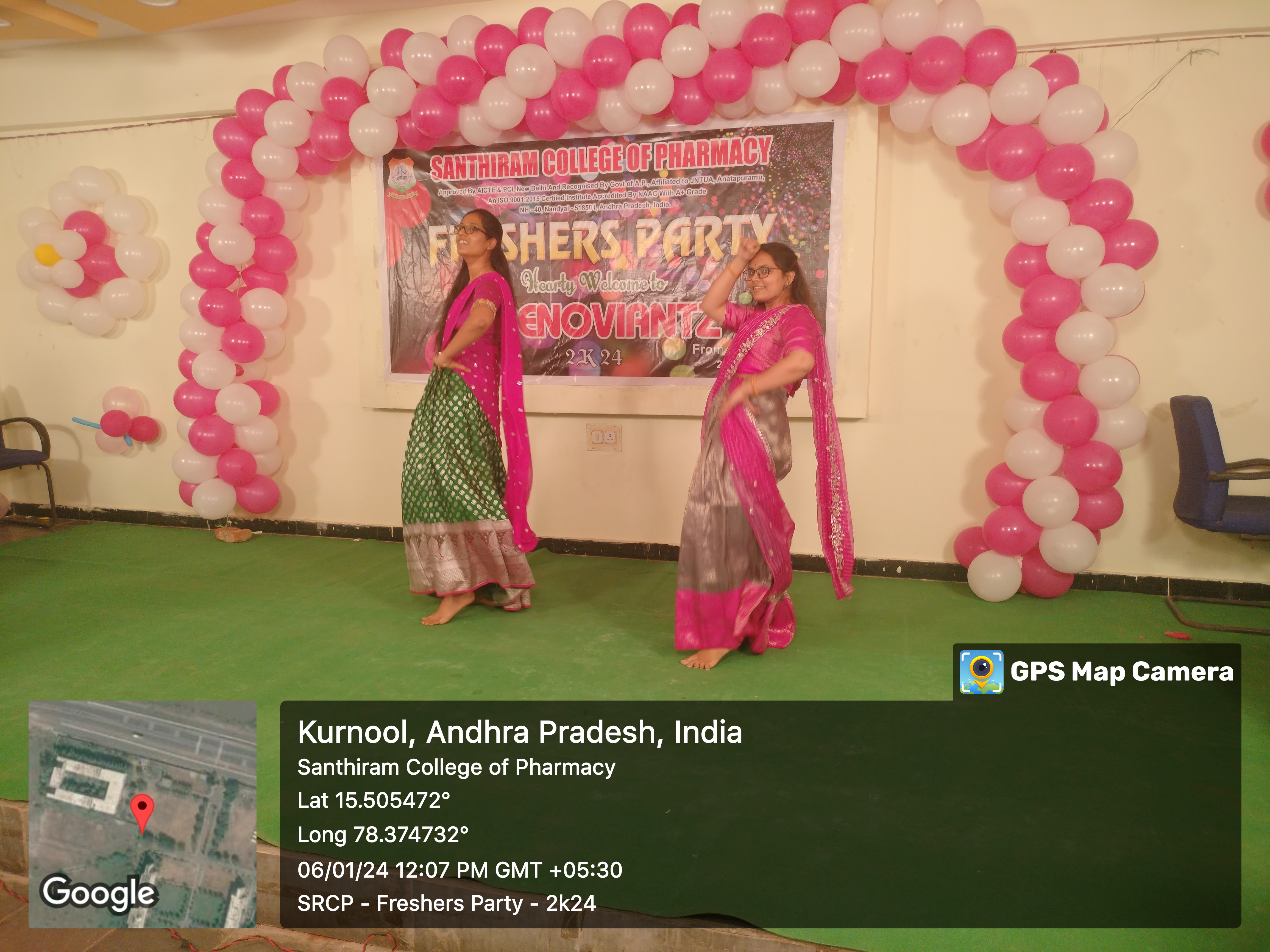 Fresher’s party for B.Pharm and Pharm.D first year students
