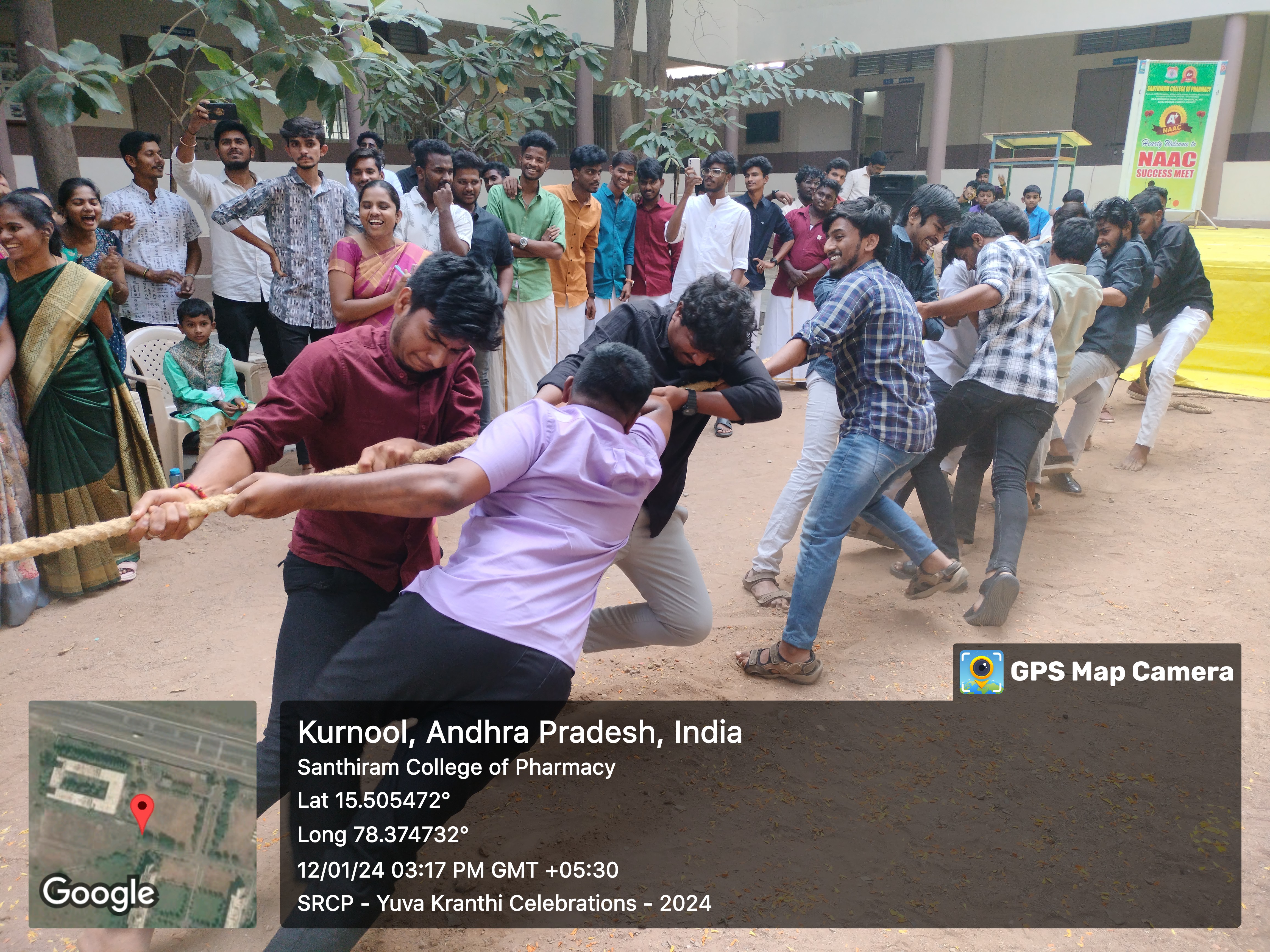 Yuvakranthi  celebrations