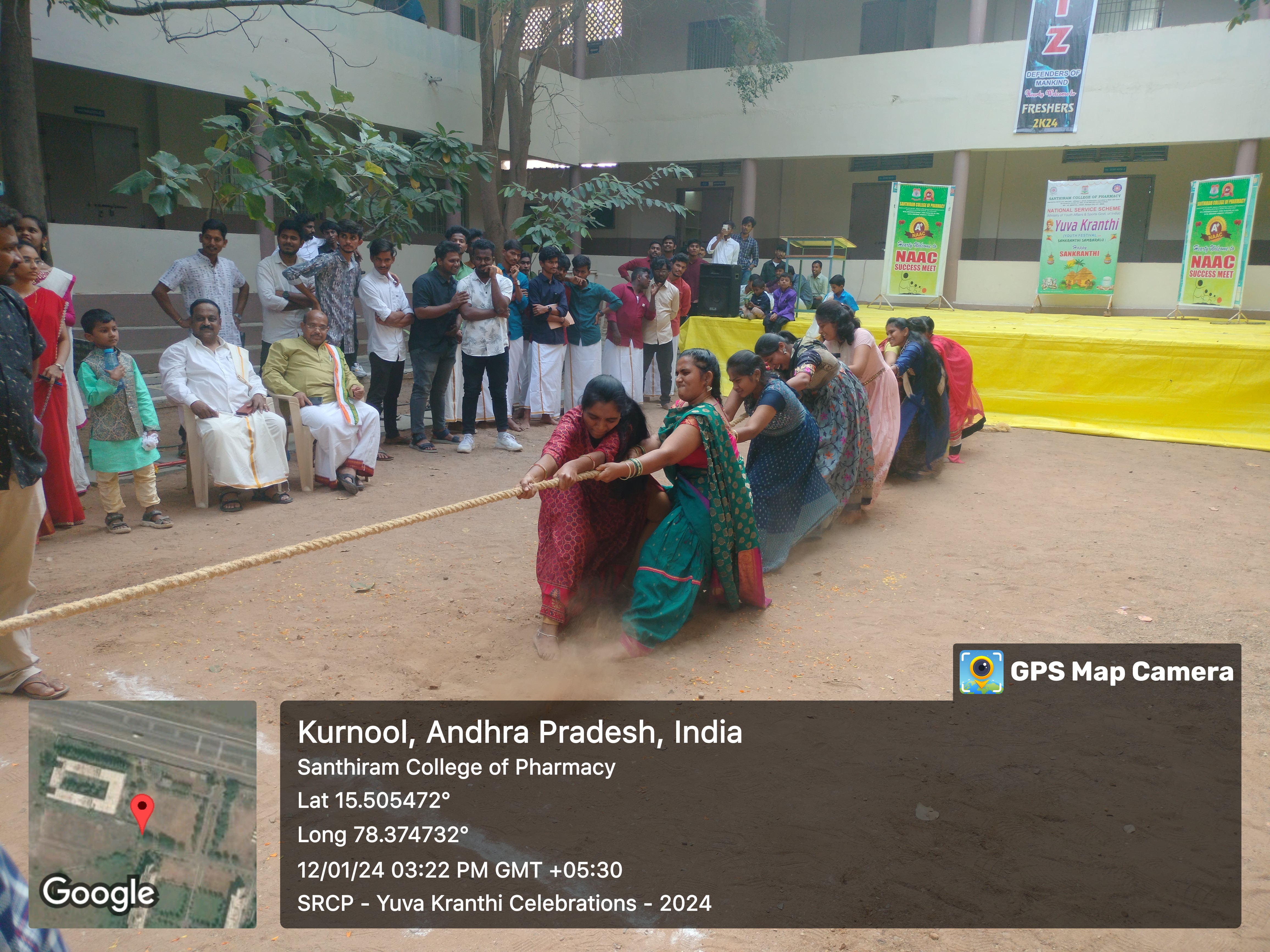 Yuvakranthi  celebrations