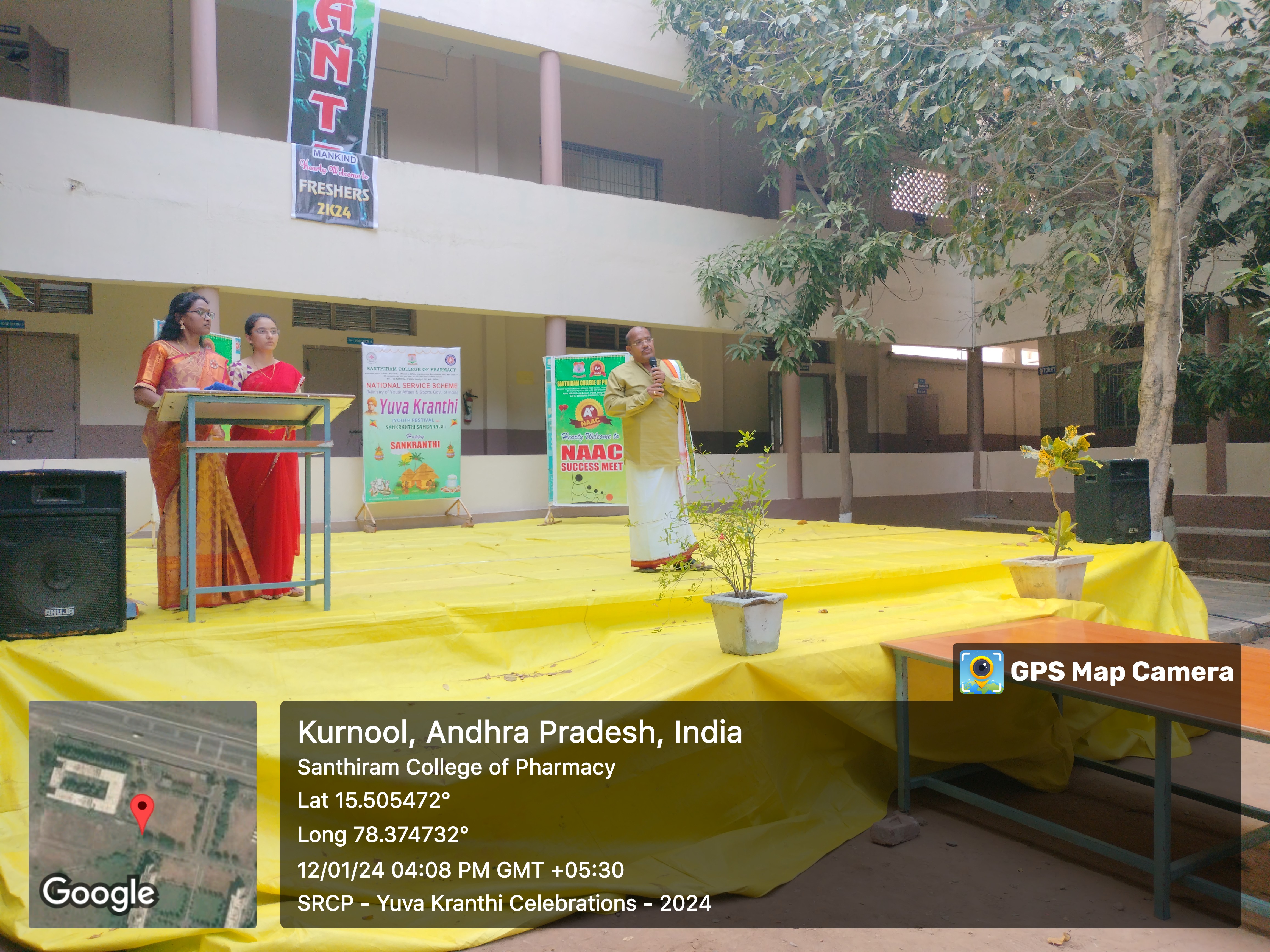 Yuvakranthi  celebrations