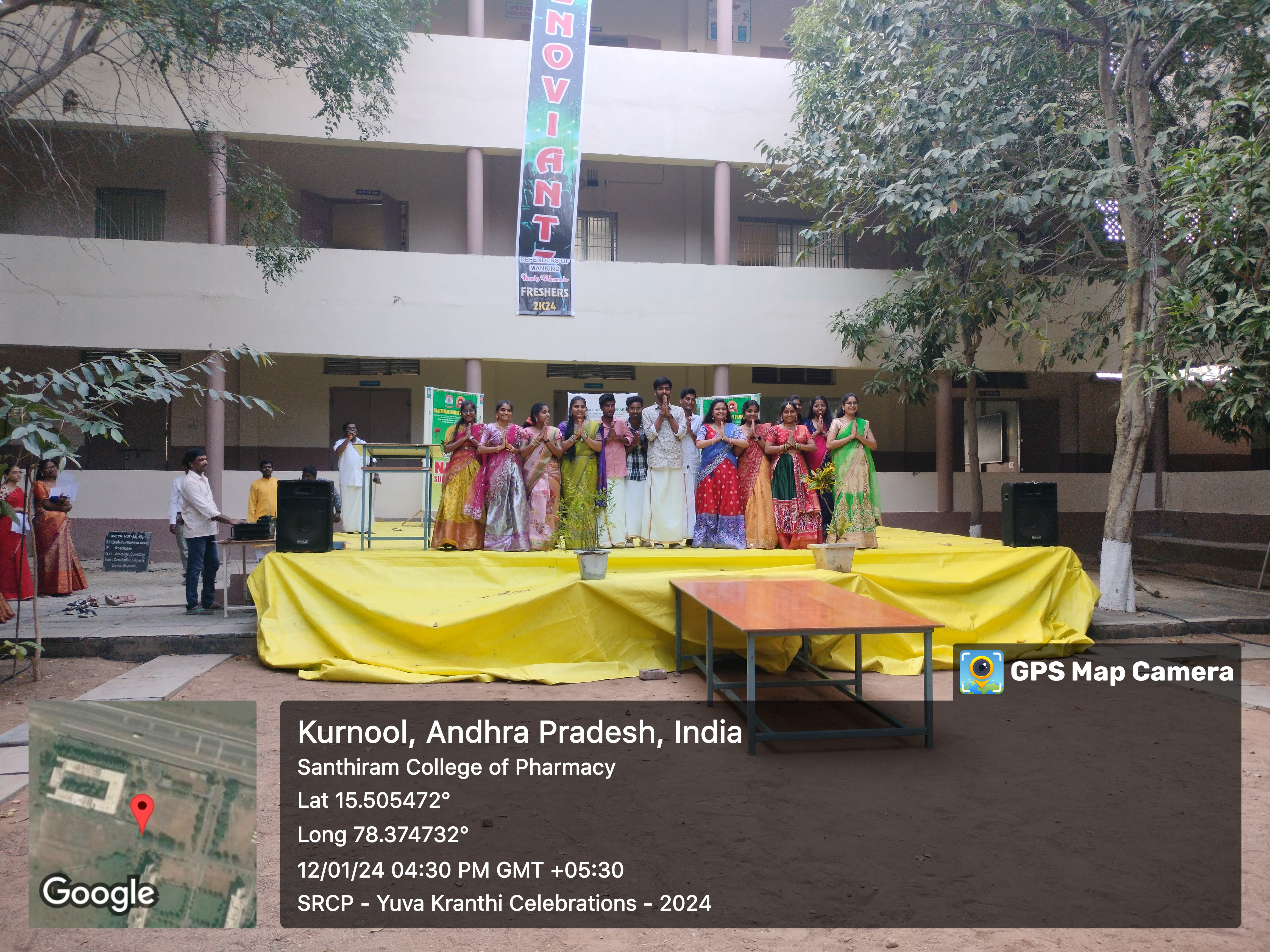 Yuvakranthi  celebrations
