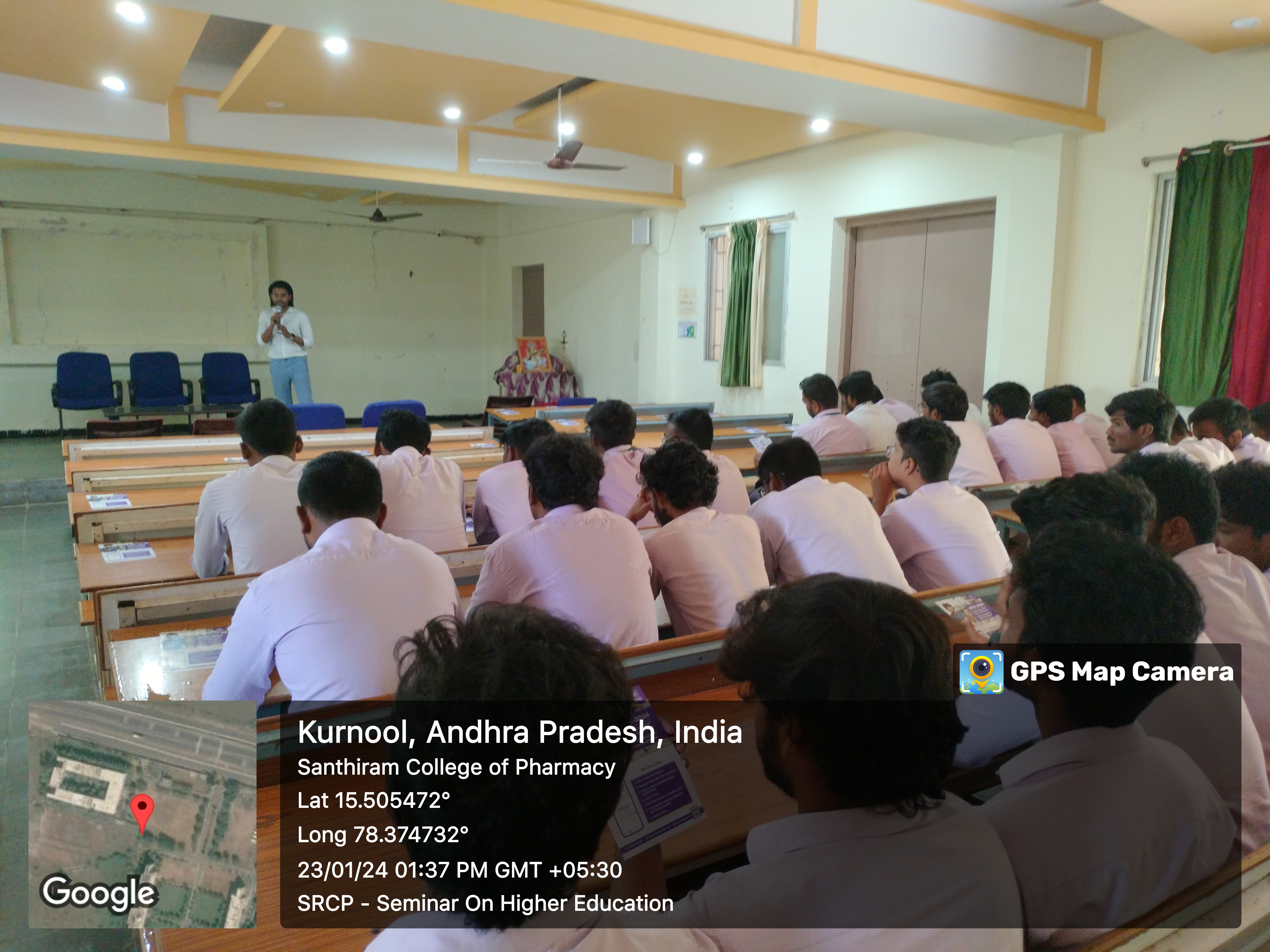 A Seminar on Higher Education