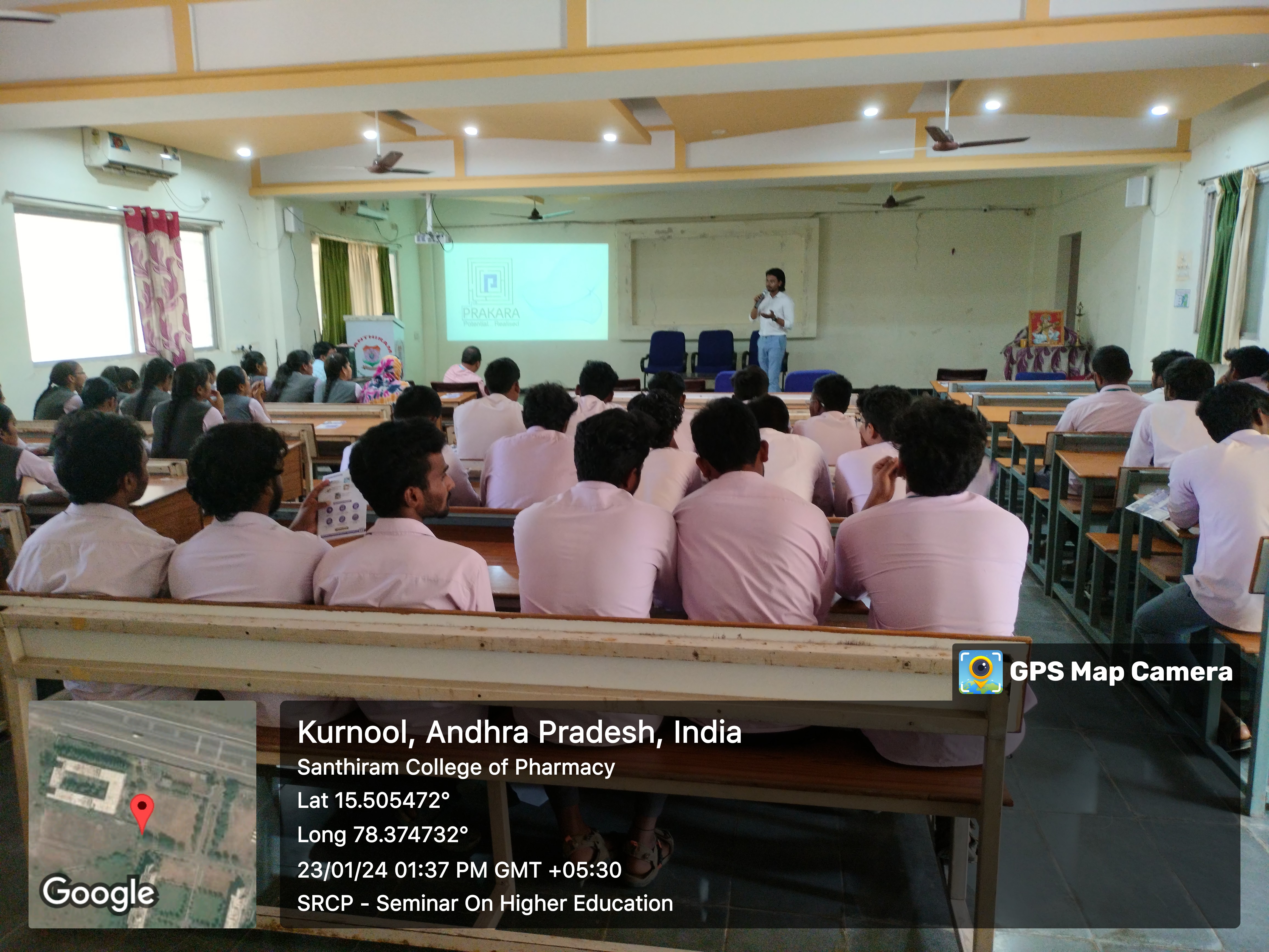 A Seminar on Higher Education