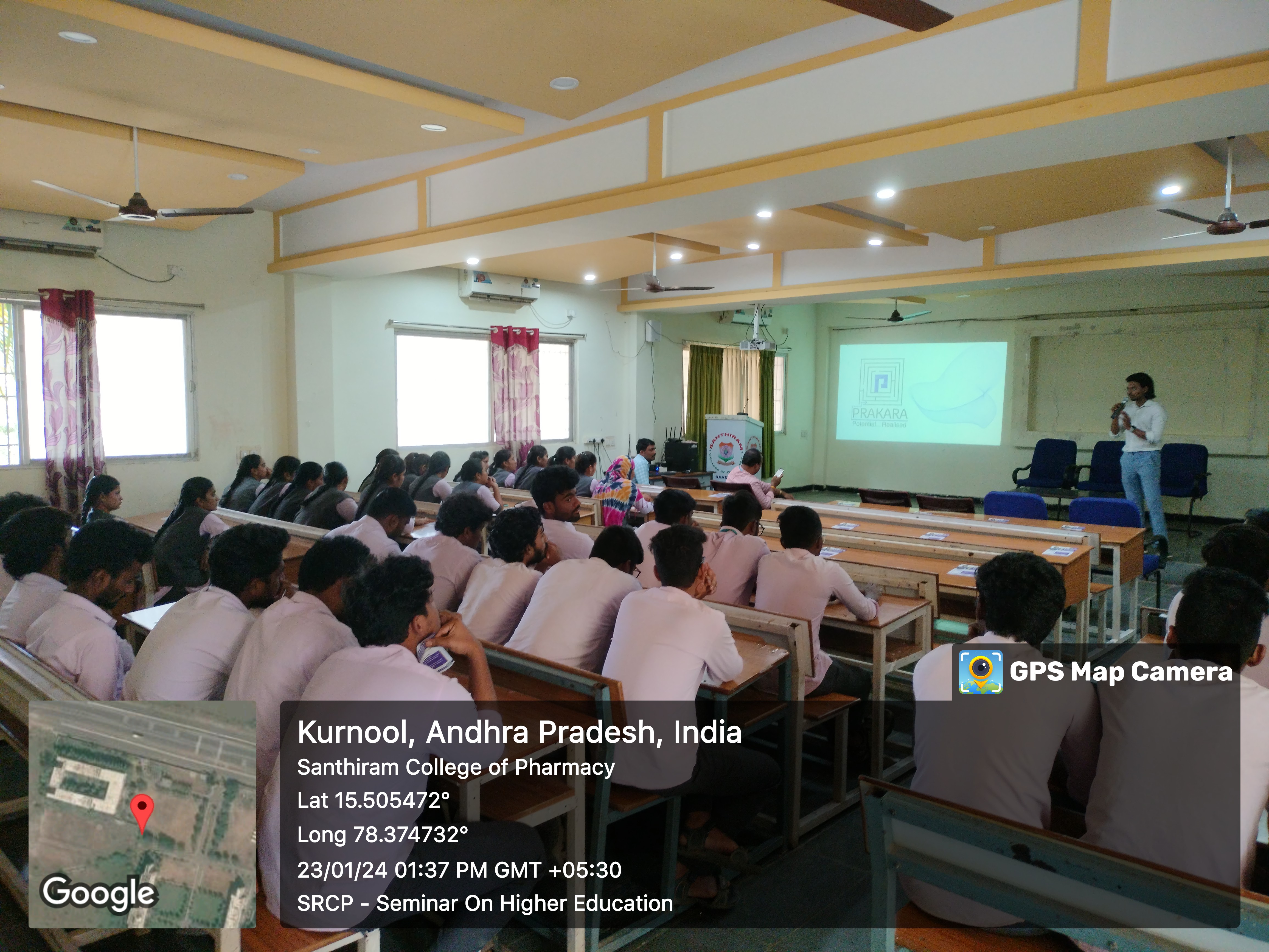 A Seminar on Higher Education