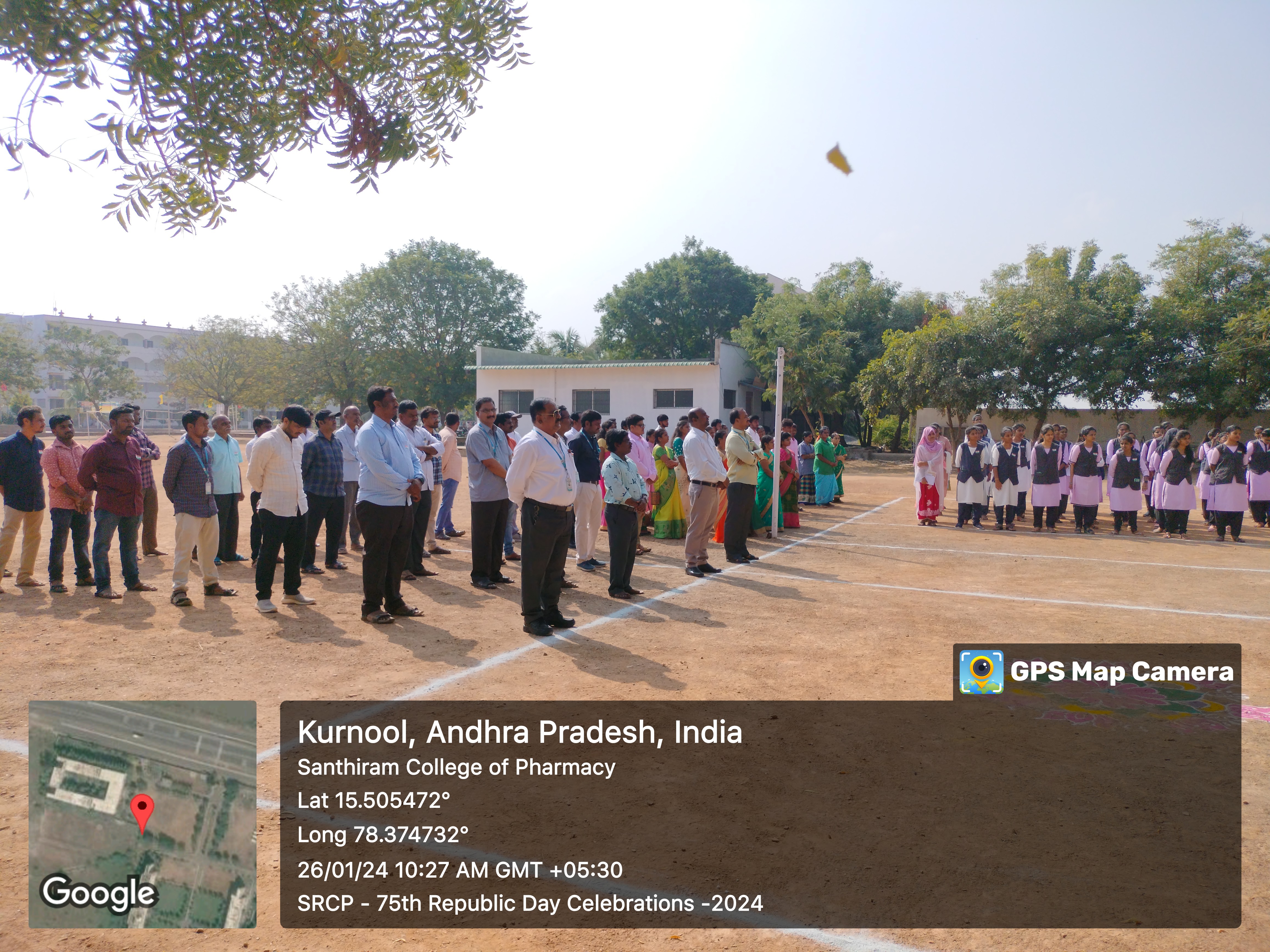 75th Republic Day celebrations