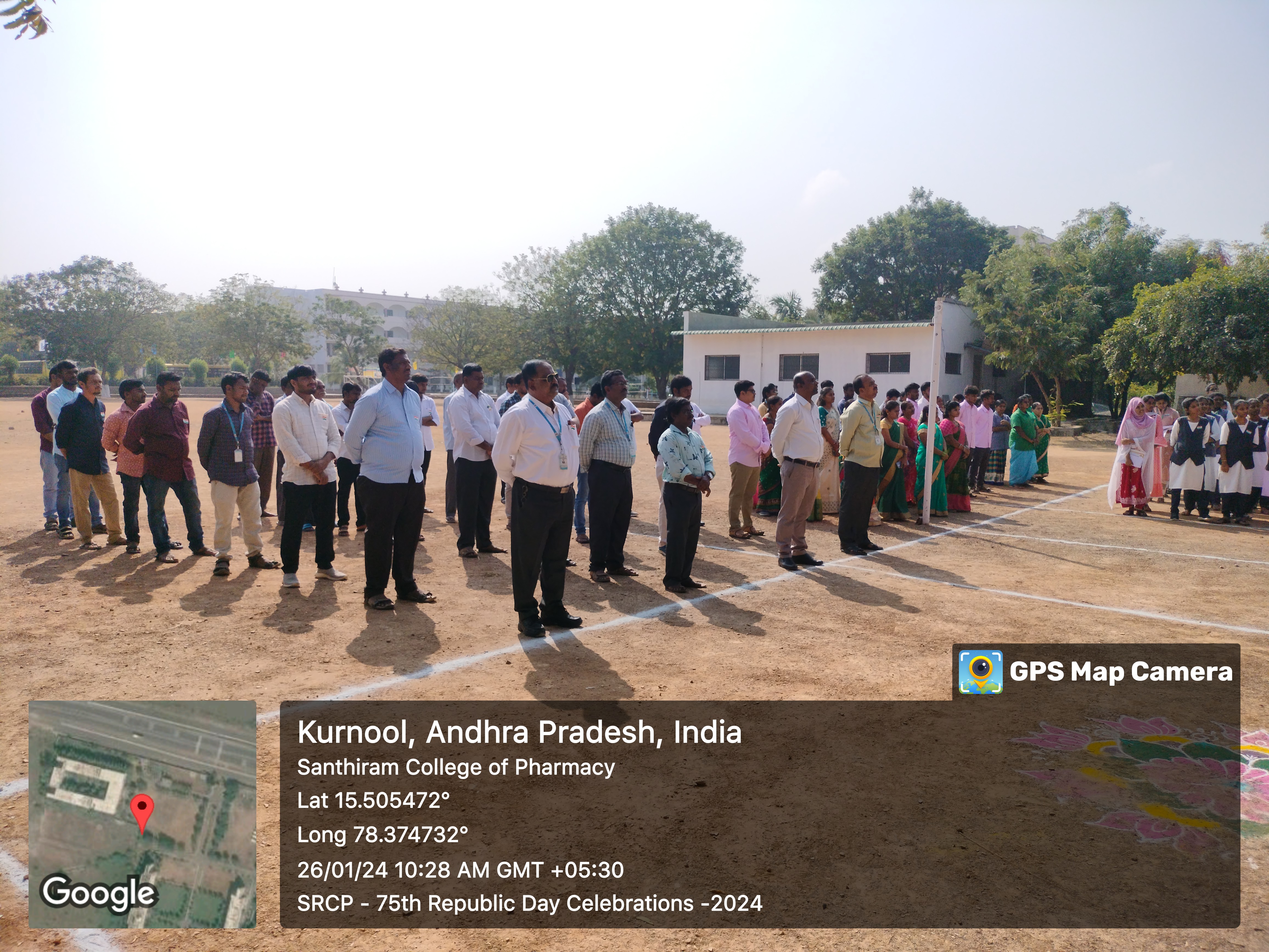 75th Republic Day celebrations