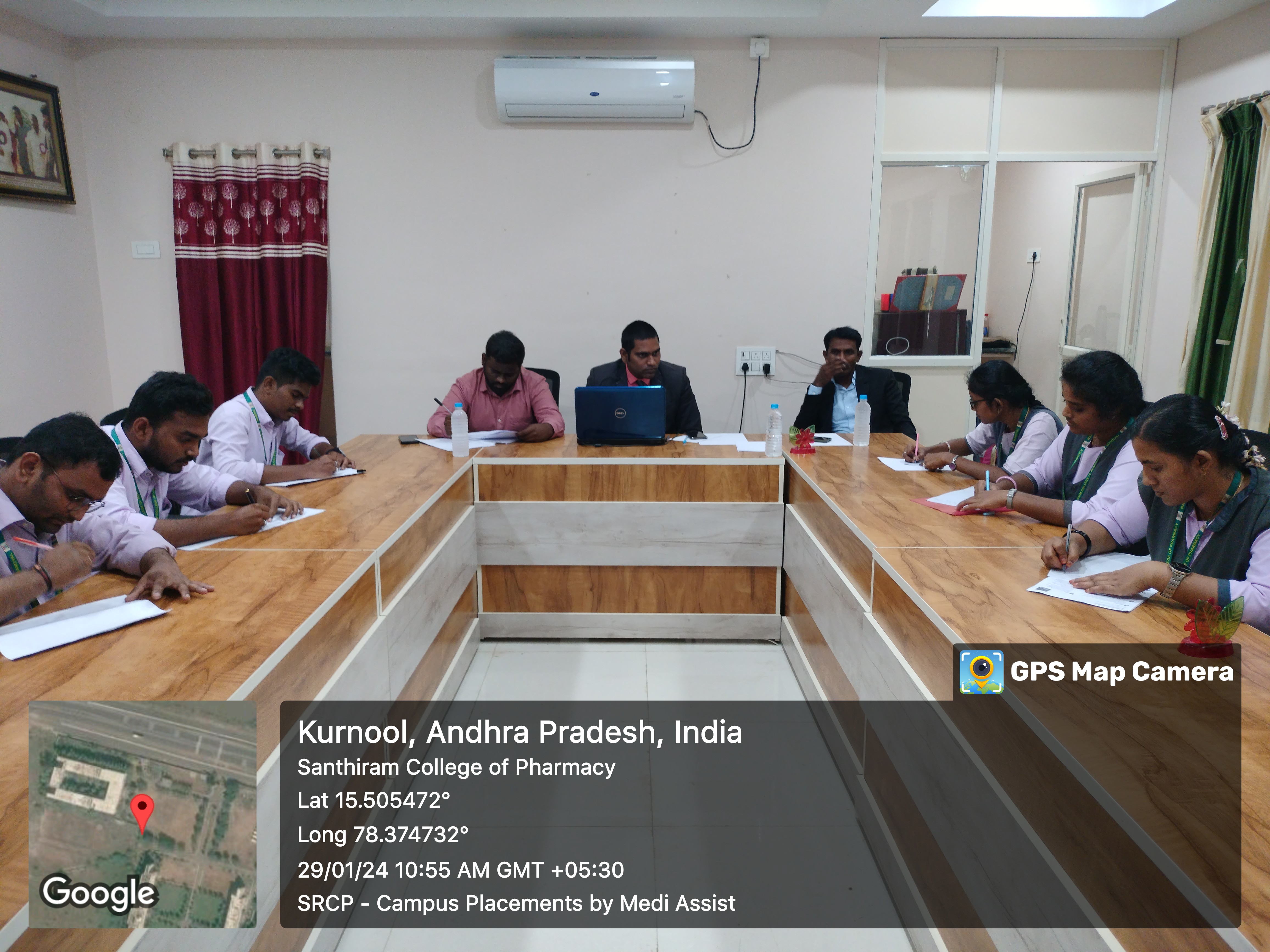 Campus Placement Drive with Medi Assist TPA Insurance Pvt Ltd