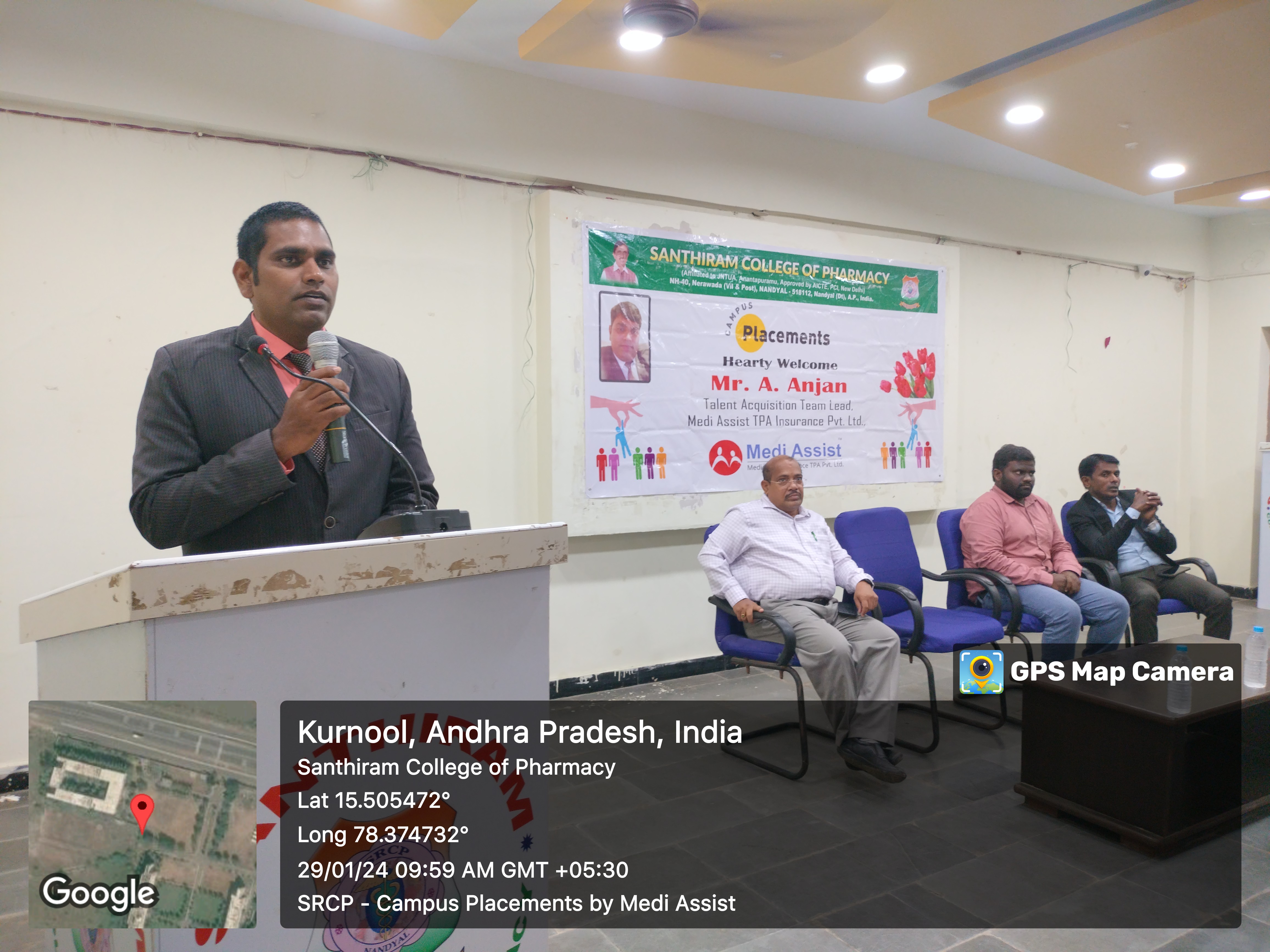 Campus Placement Drive with Medi Assist TPA Insurance Pvt Ltd