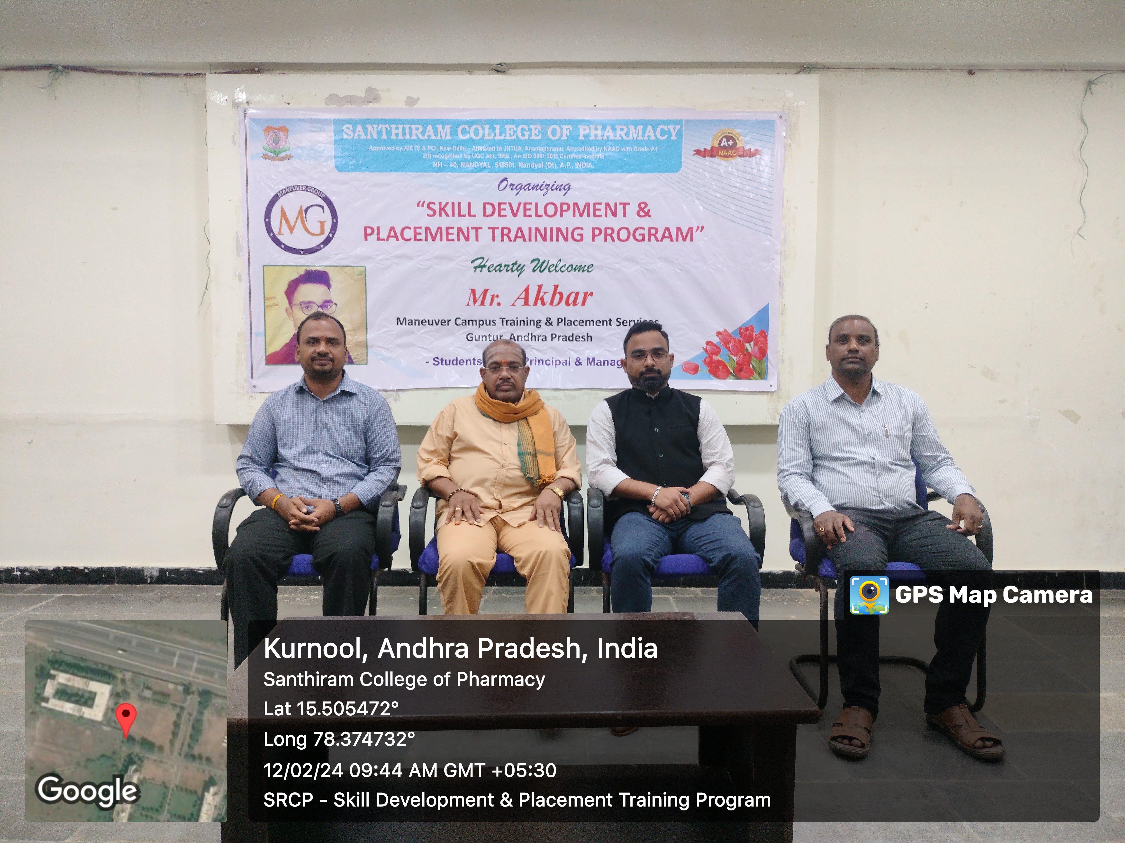 5 days Skill Development and Placement Training Program 
