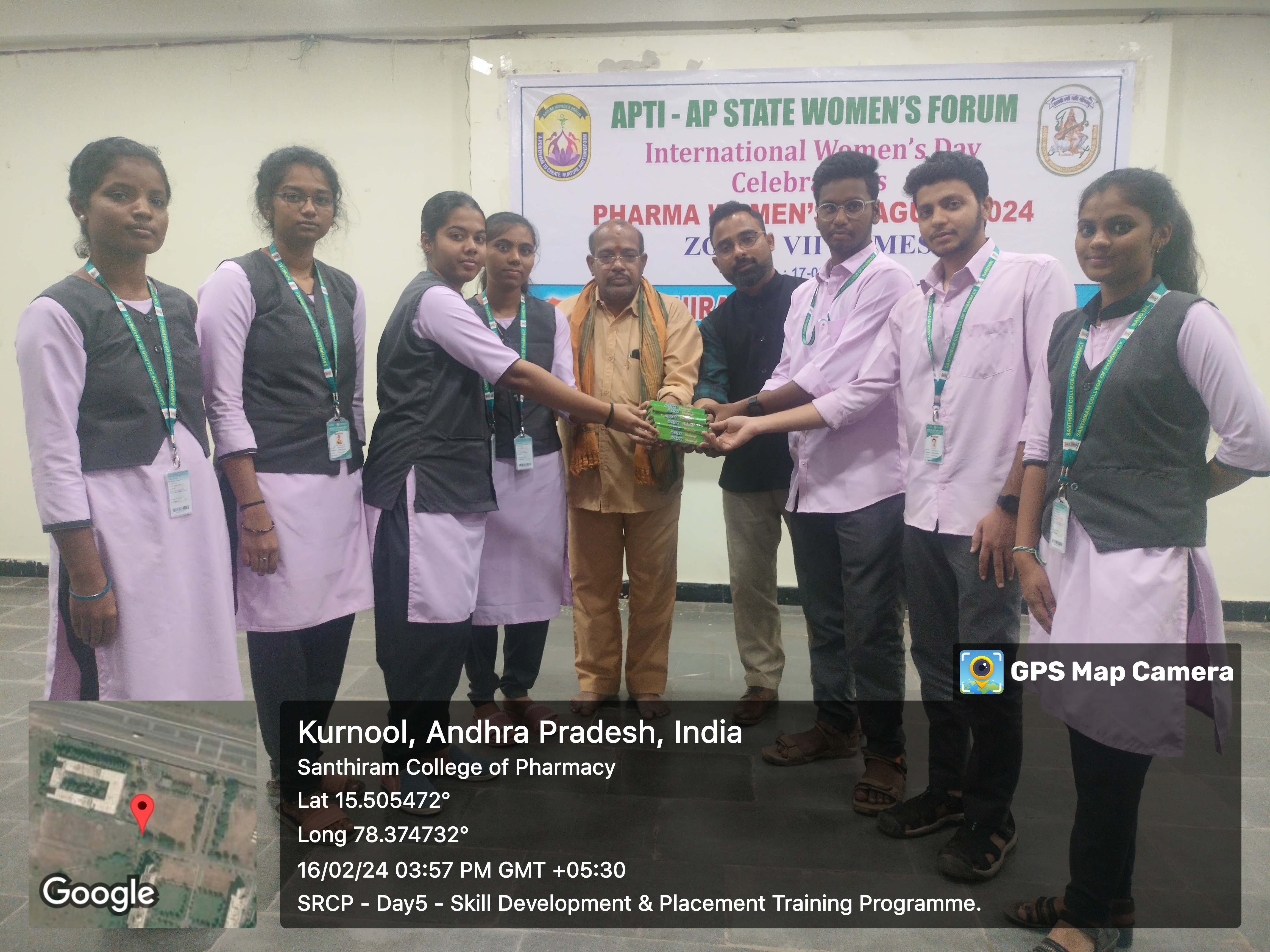 5 days Skill Development and Placement Training Program 