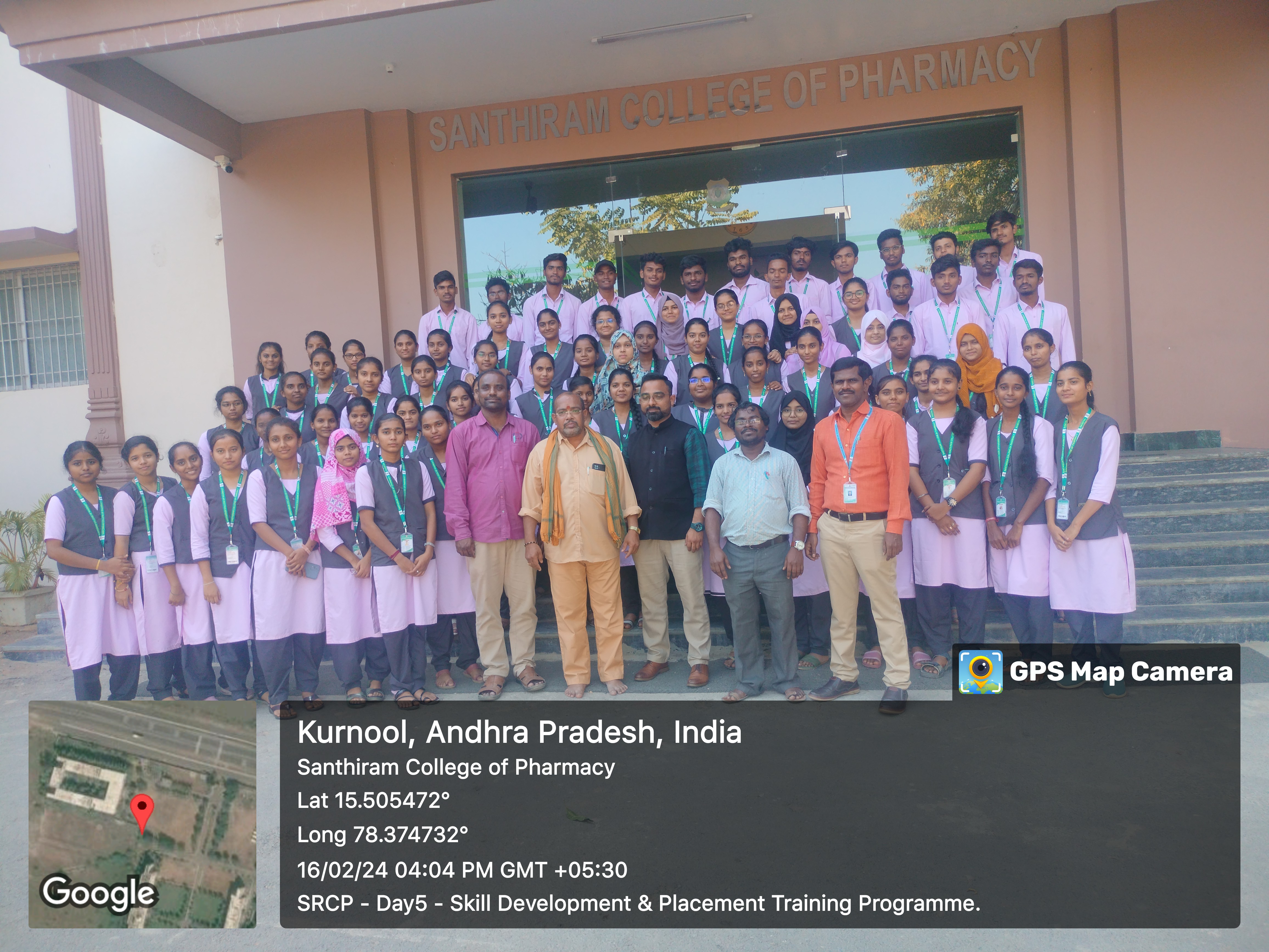 5 days Skill Development and Placement Training Program 