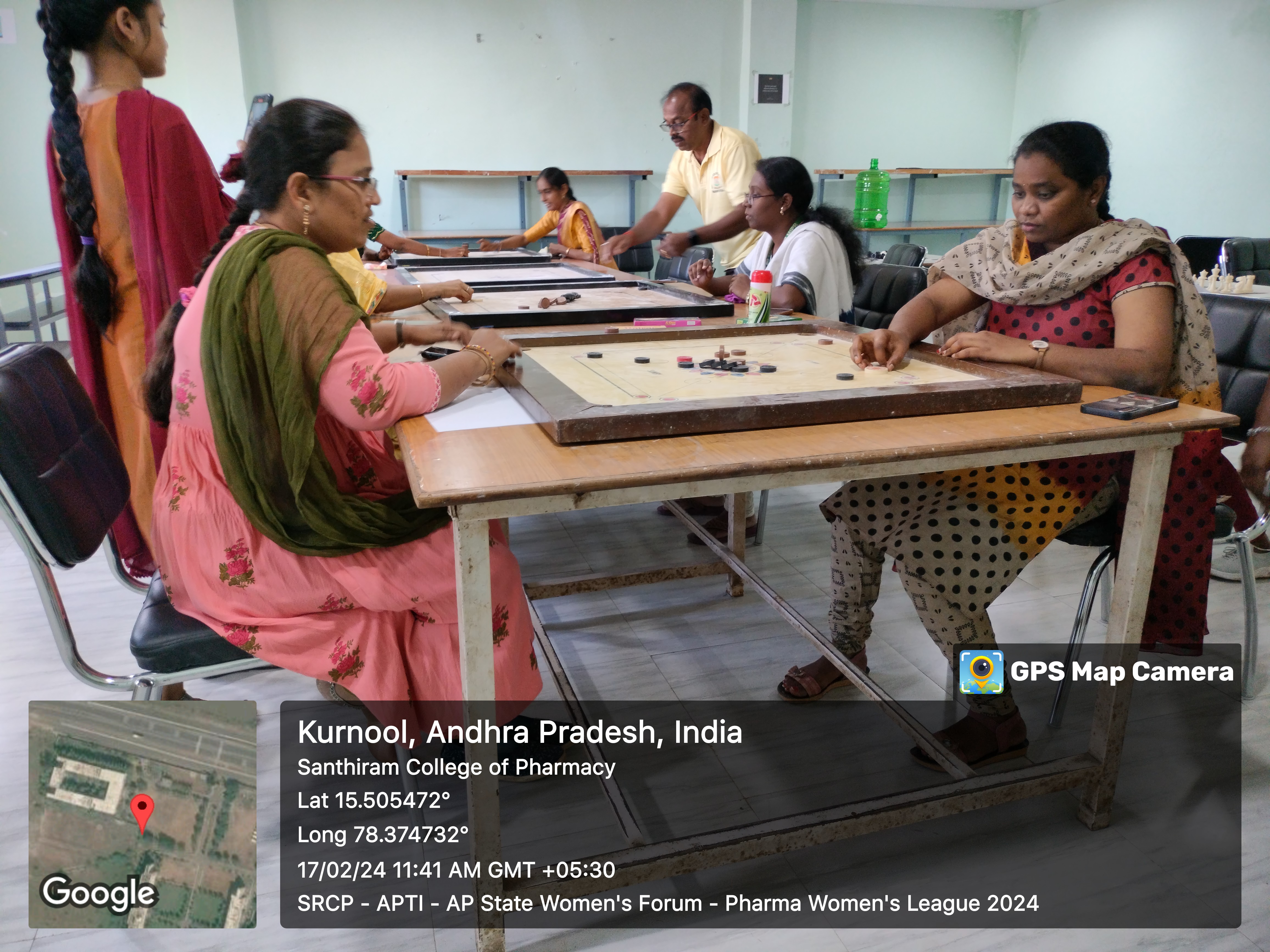 ‘APTI Pharma Women’s League-2024’ (AP State Women’s Forum)