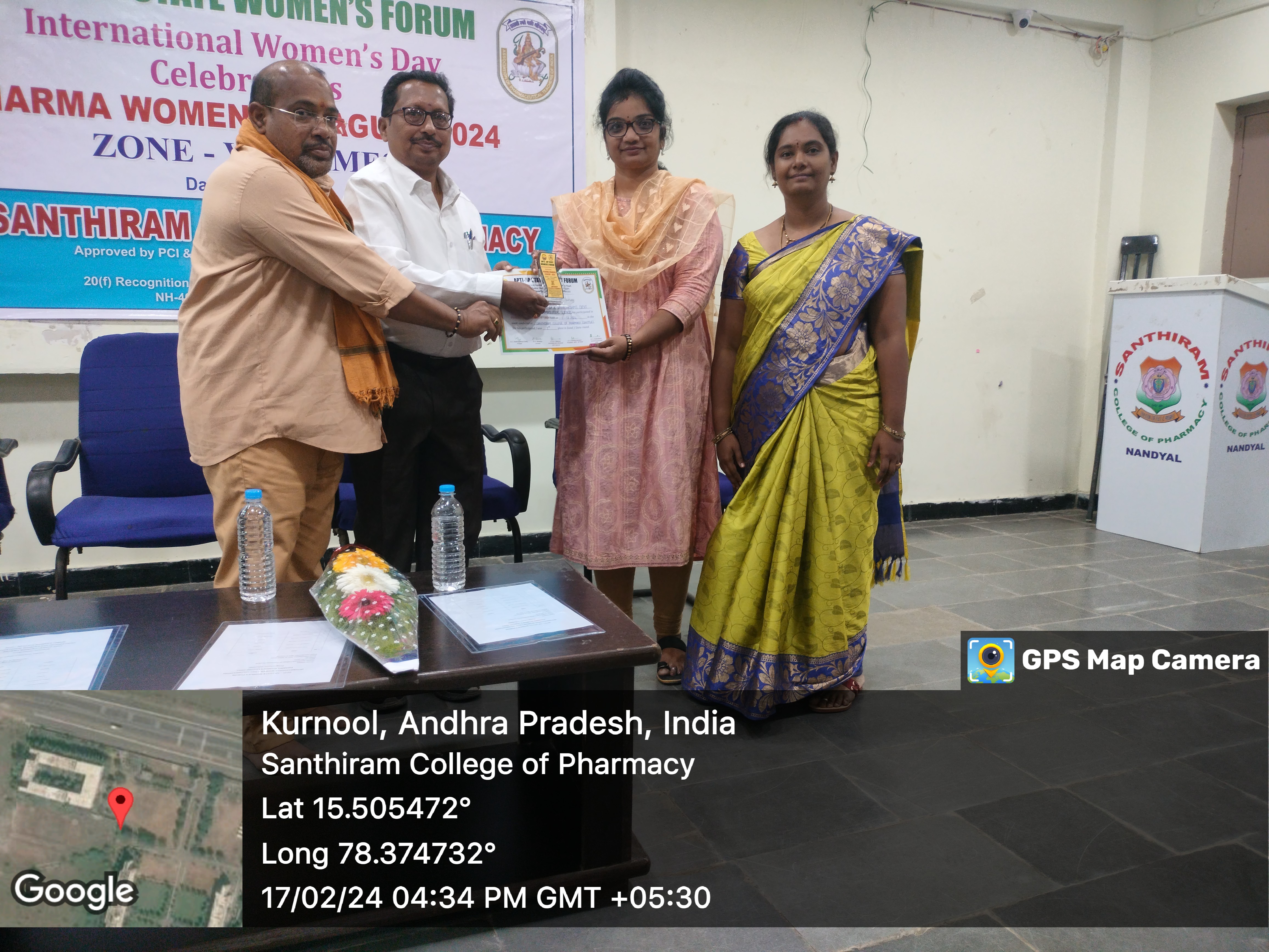 ‘APTI Pharma Women’s League-2024’ (AP State Women’s Forum)