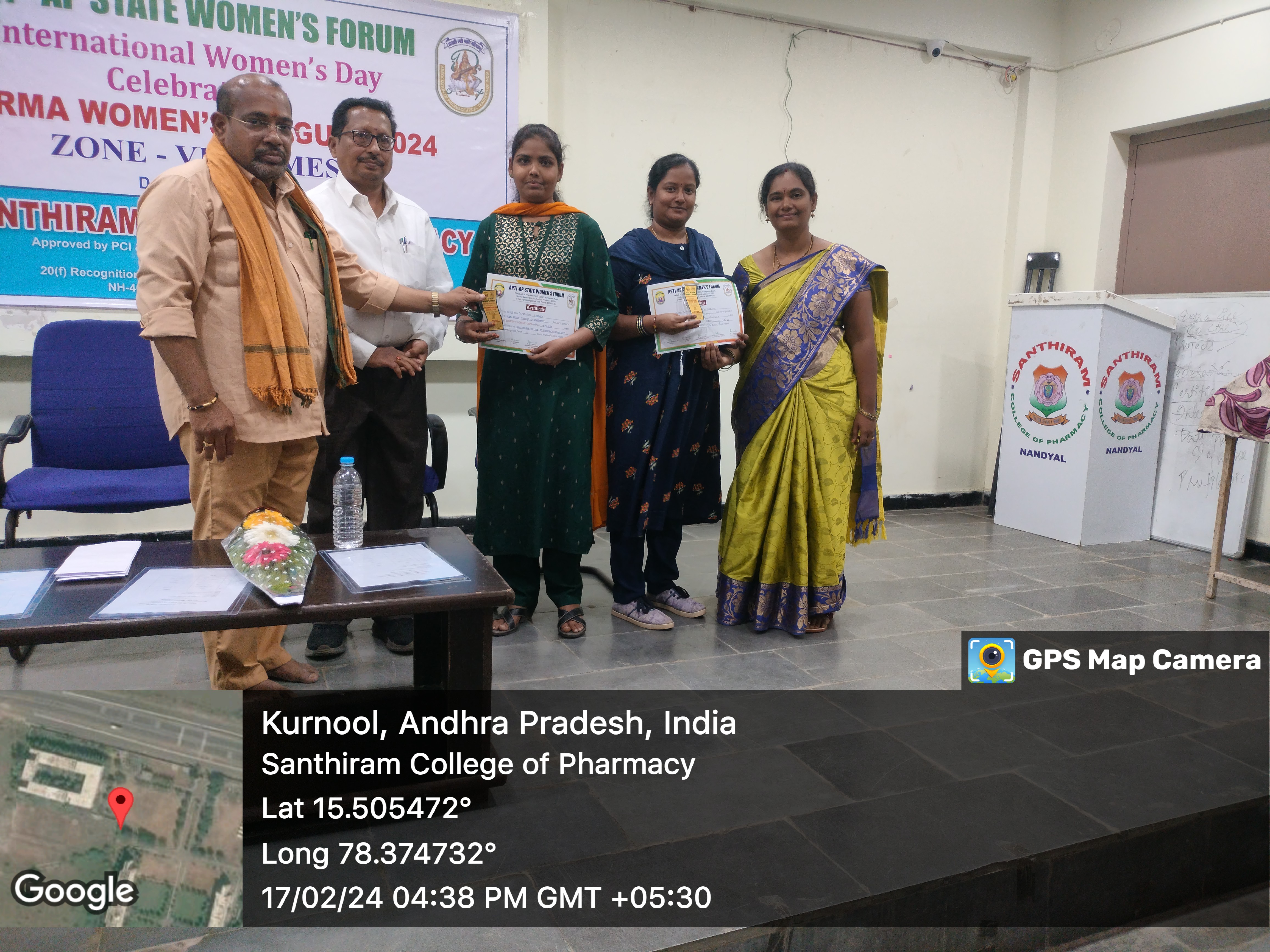 ‘APTI Pharma Women’s League-2024’ (AP State Women’s Forum)