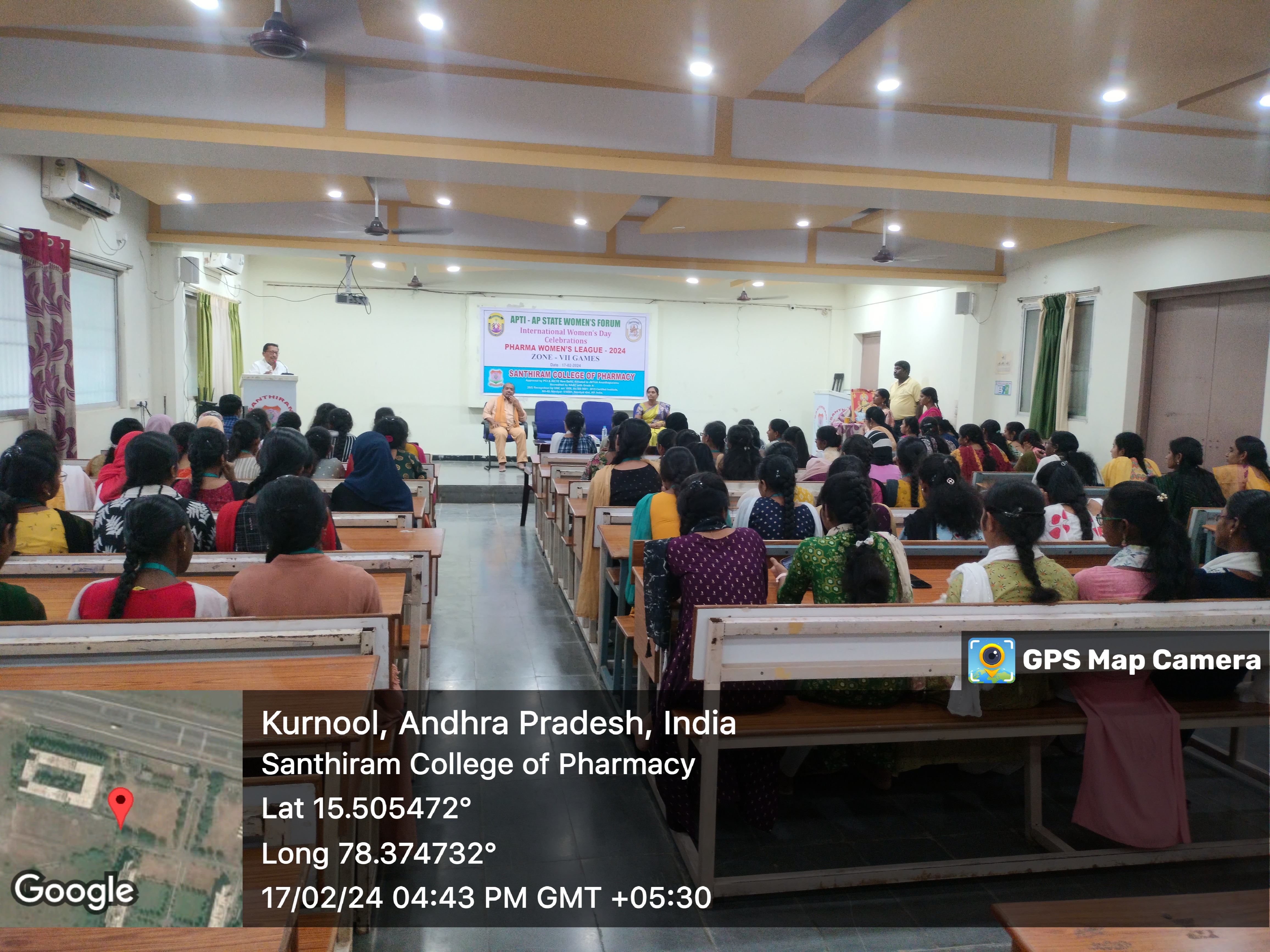 ‘APTI Pharma Women’s League-2024’ (AP State Women’s Forum)