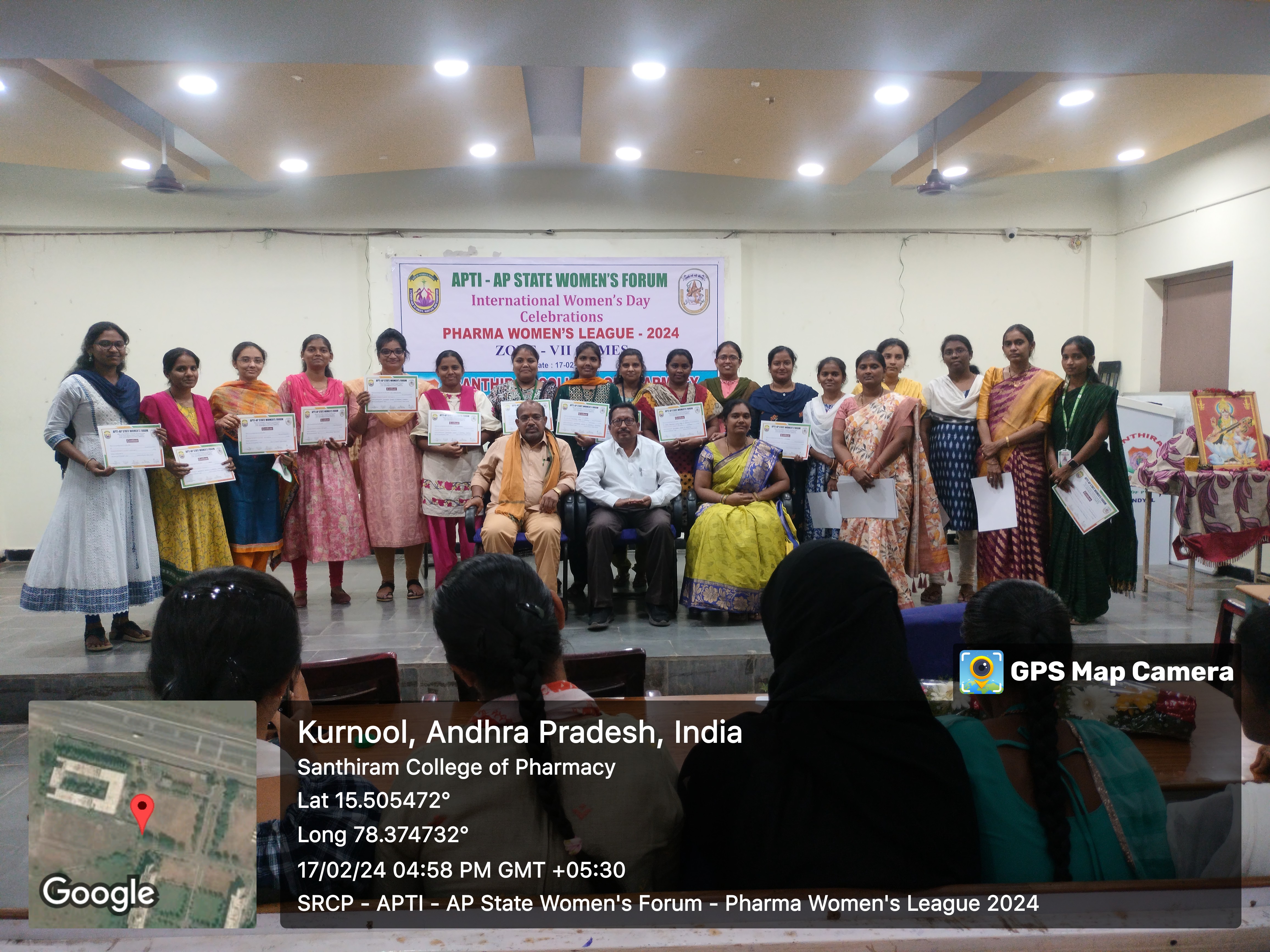 ‘APTI Pharma Women’s League-2024’ (AP State Women’s Forum)