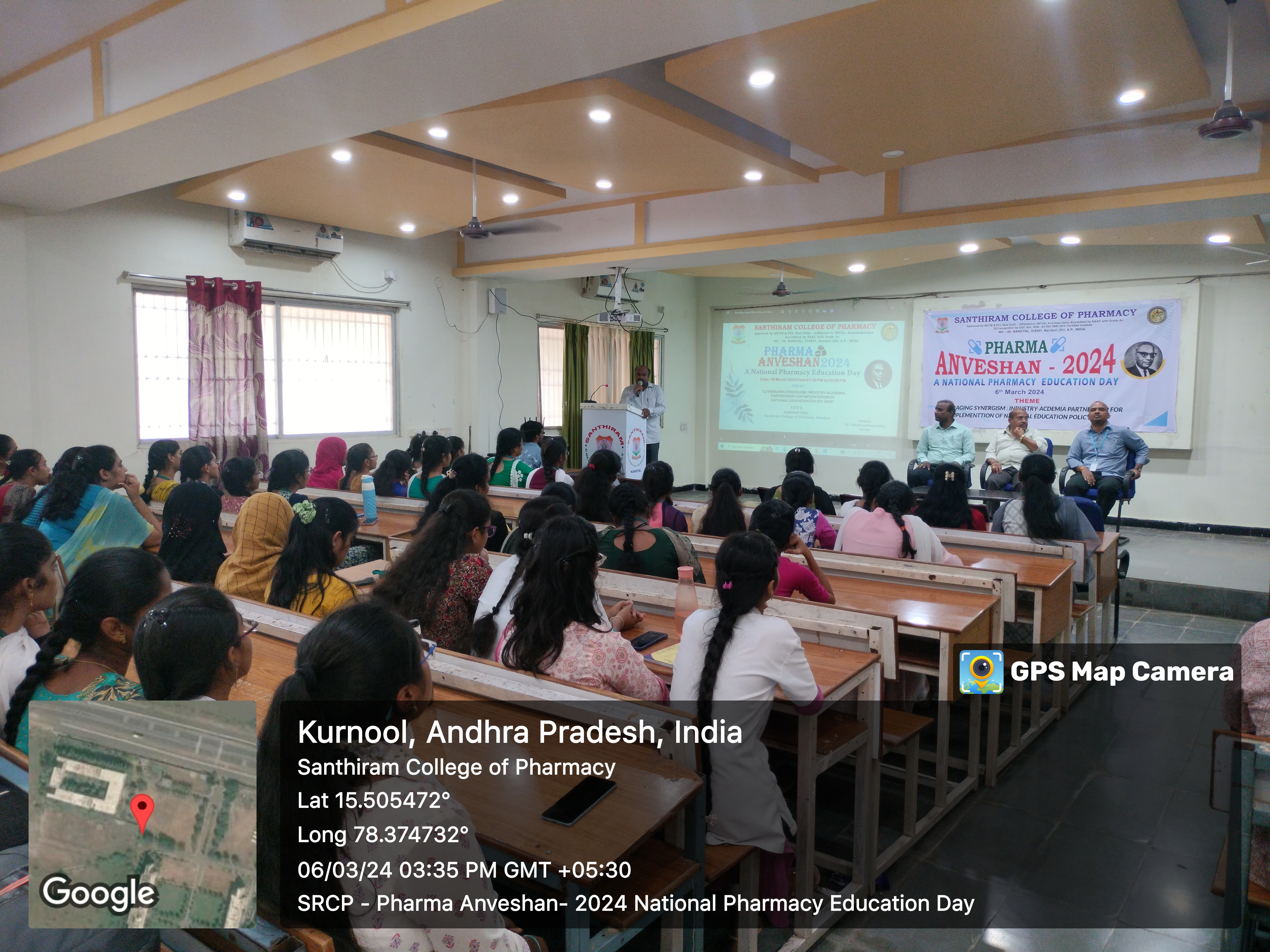 National Pharmacy Education Day as ‘Pharma Anveshan-2024’