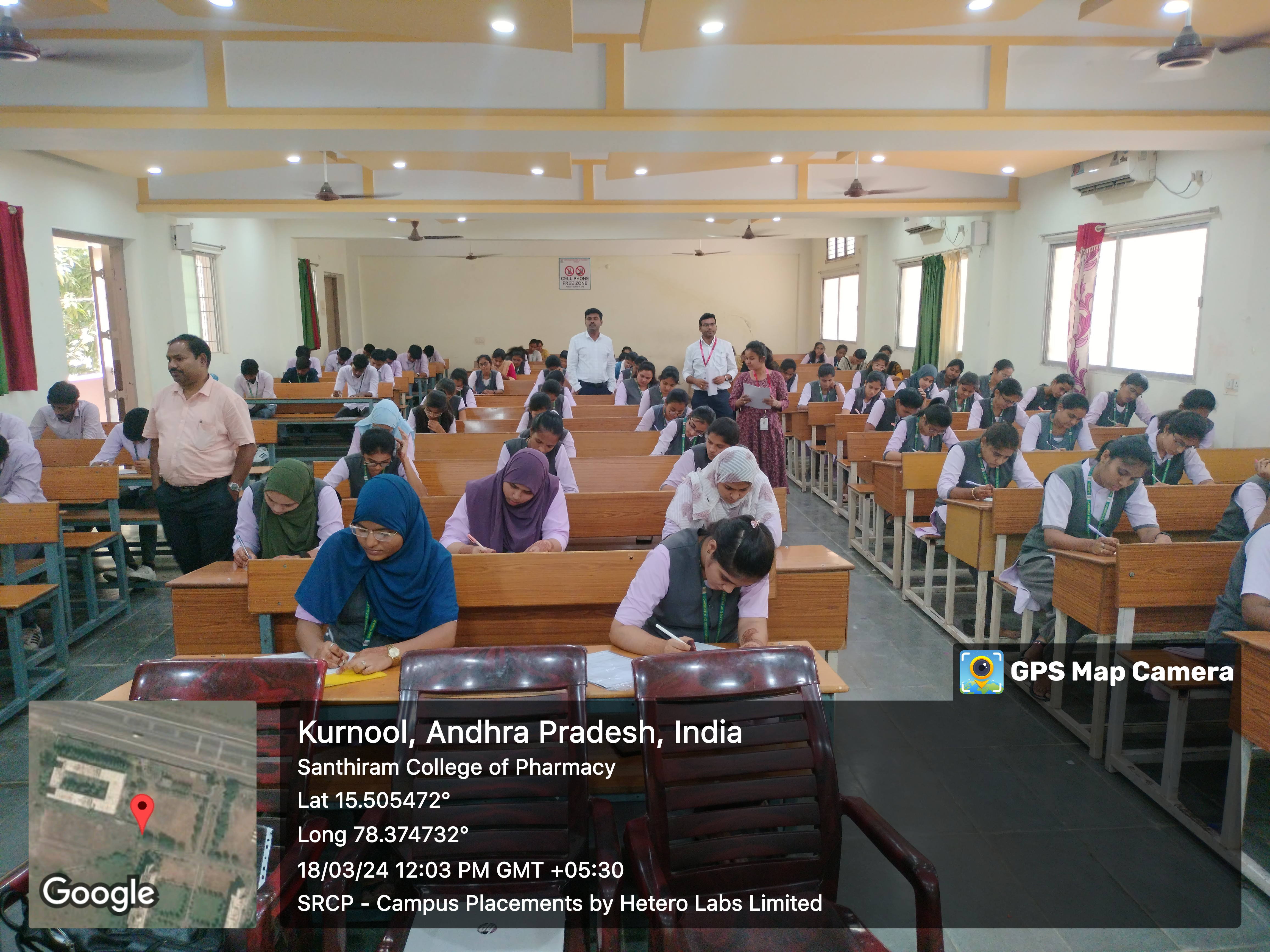 Campus placements by Hetero Labs Limited