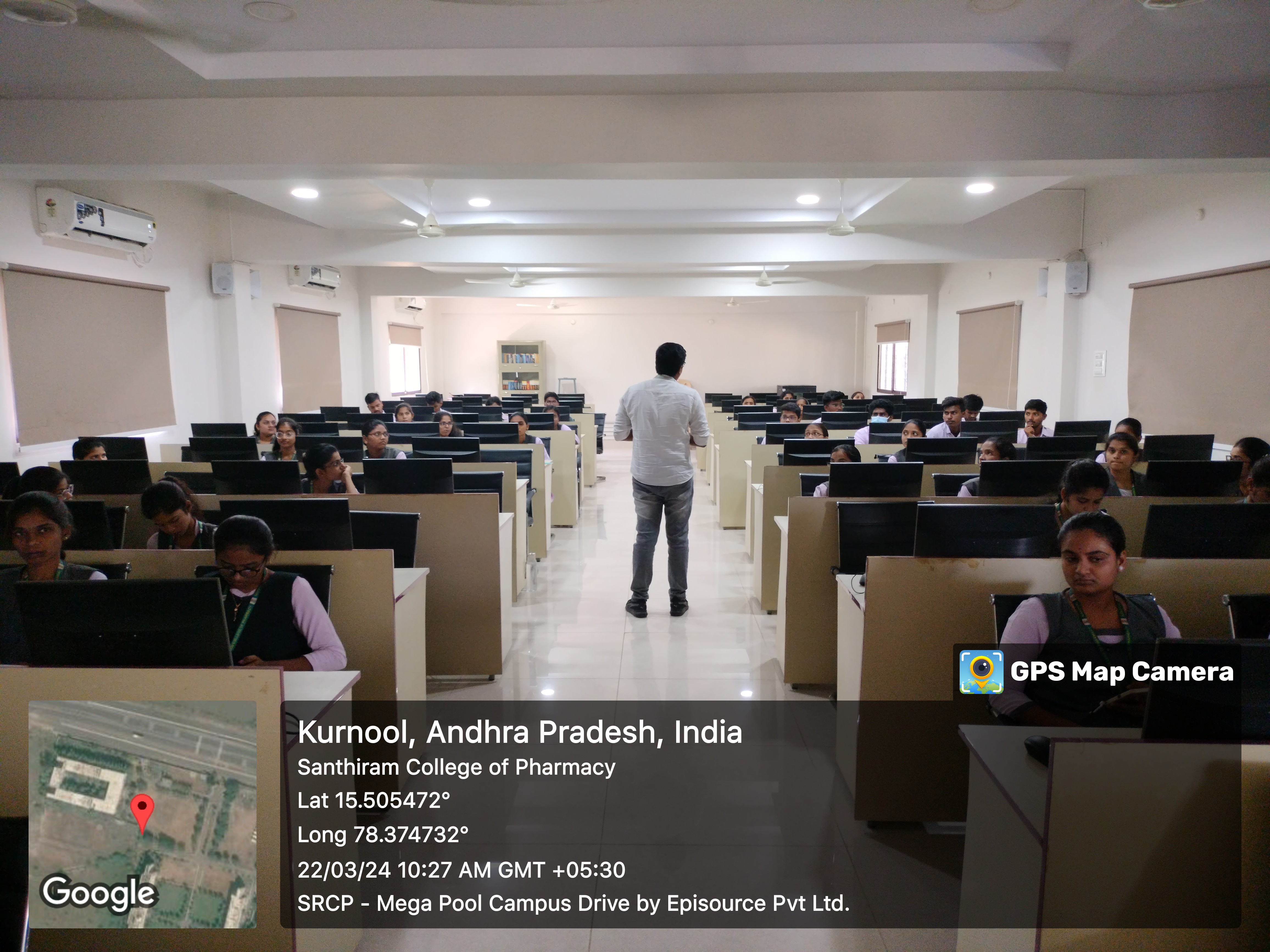 Mega Pool Campus Drive with Episource Pvt Ltd., Chennai