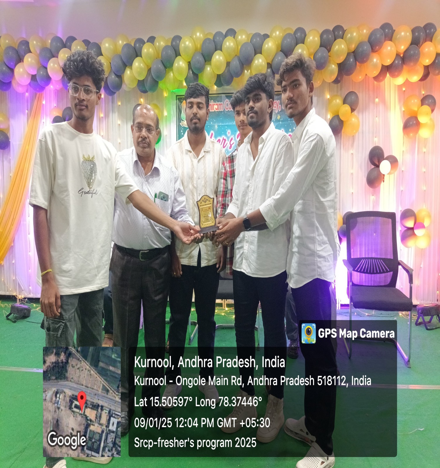Dravencores-2025 : Freshers Day Celebrations