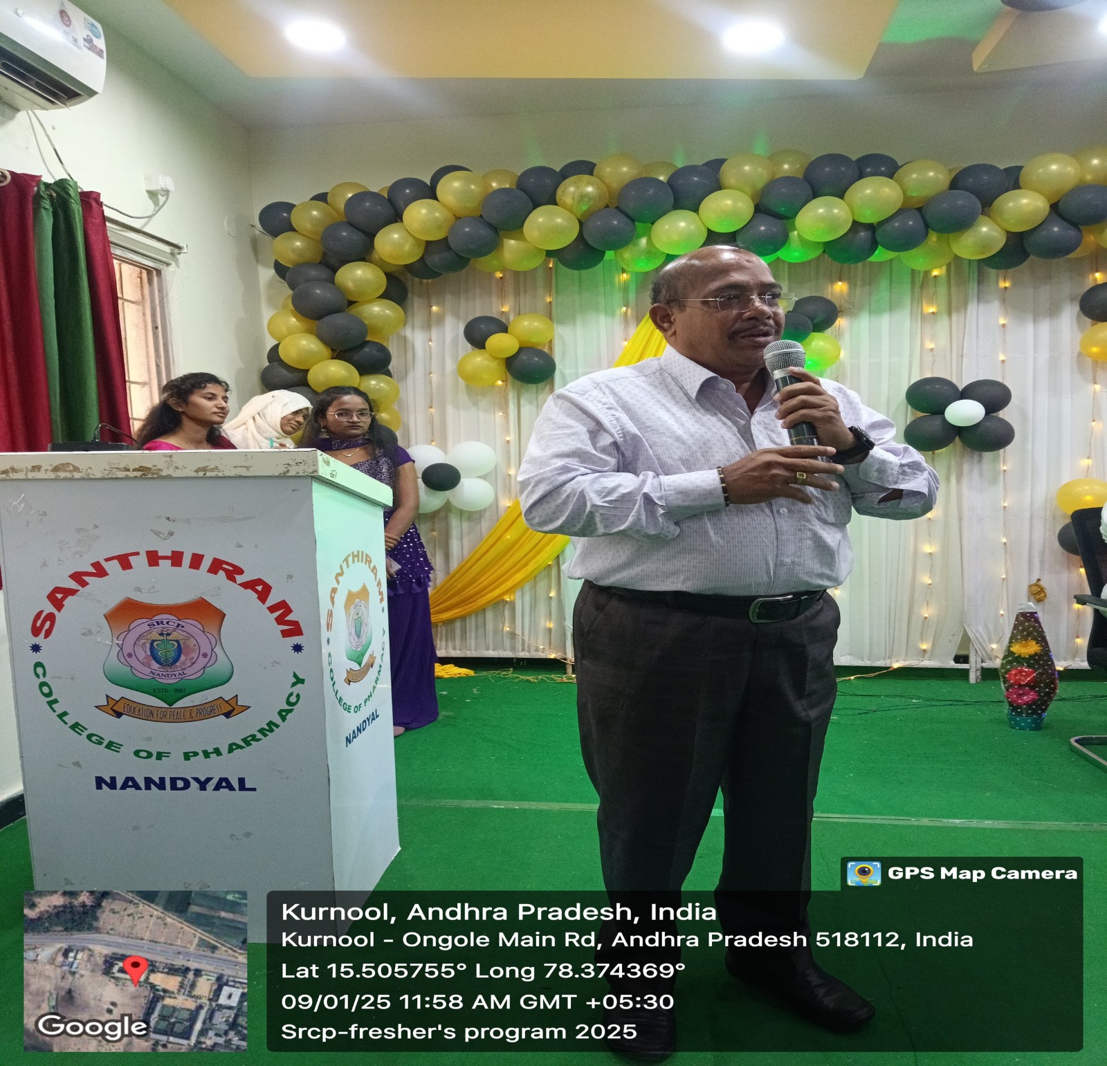 Dravencores-2025 : Freshers Day Celebrations