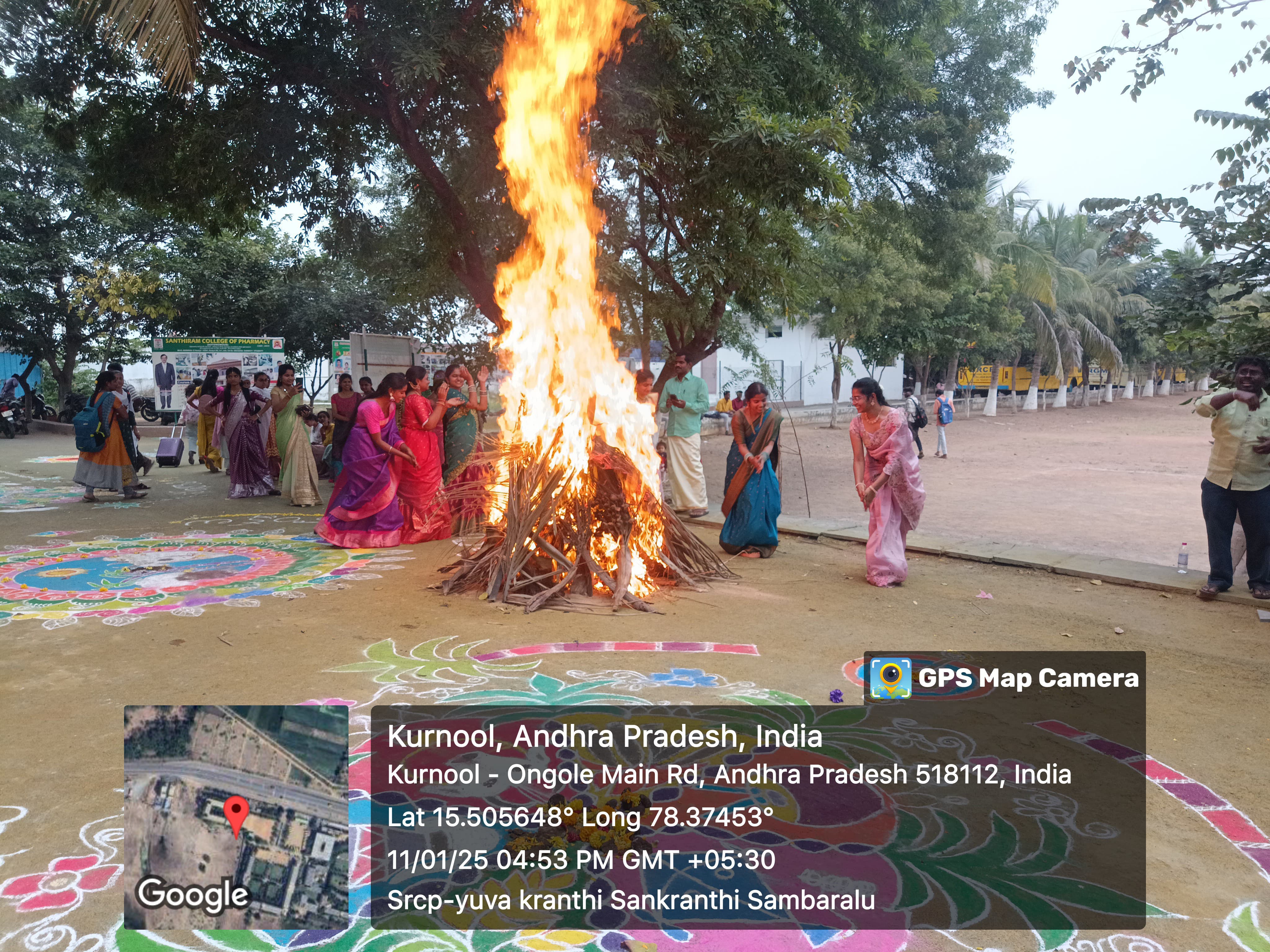 Yuva Kranthi-2025:Sankranthi Celebrations