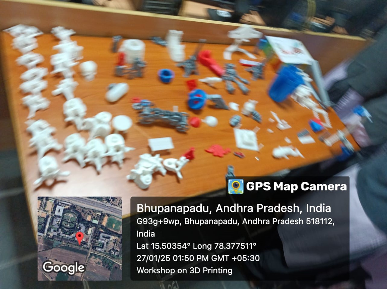 Workshop on 3D Printing