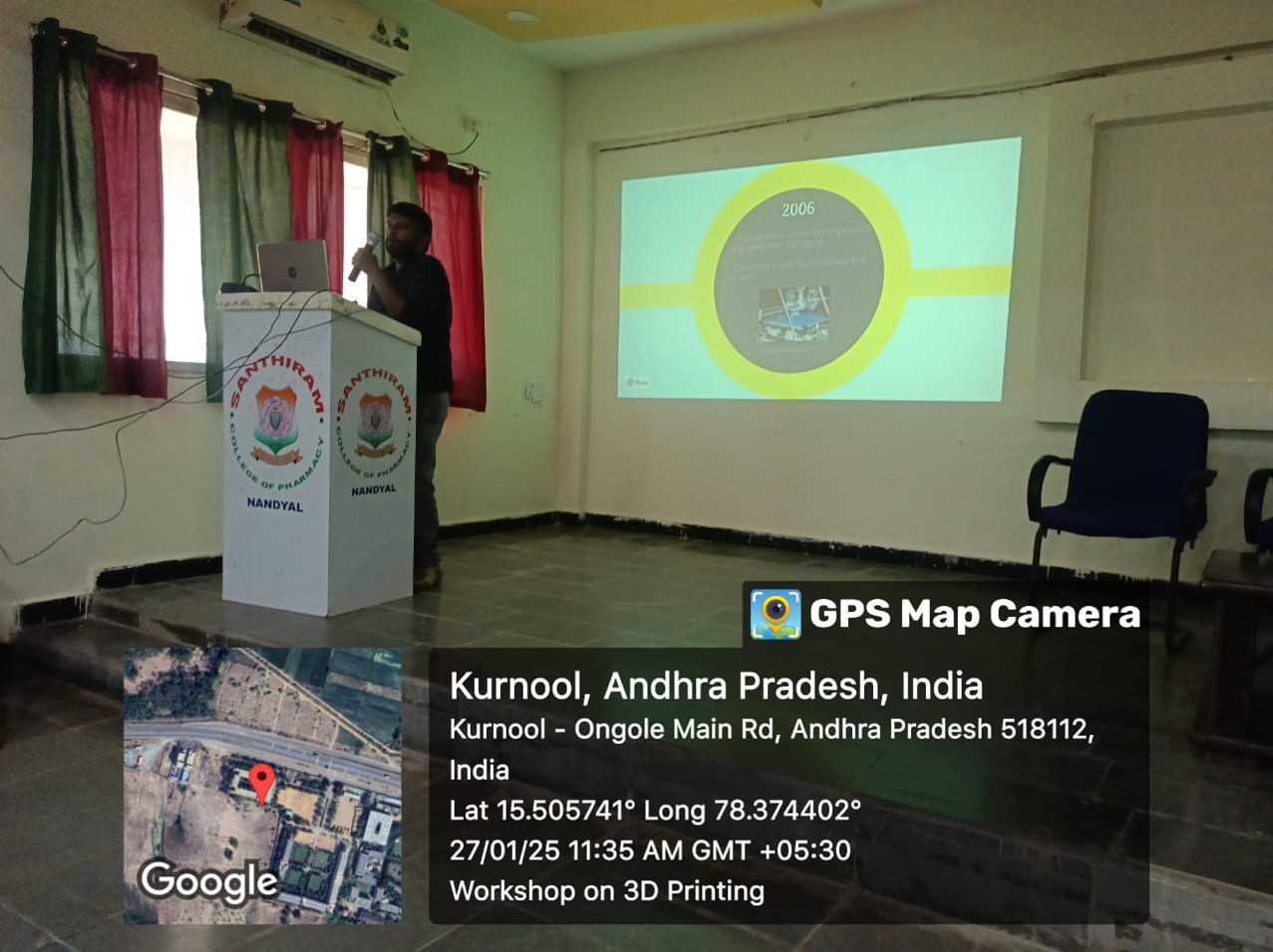 Workshop on 3D Printing