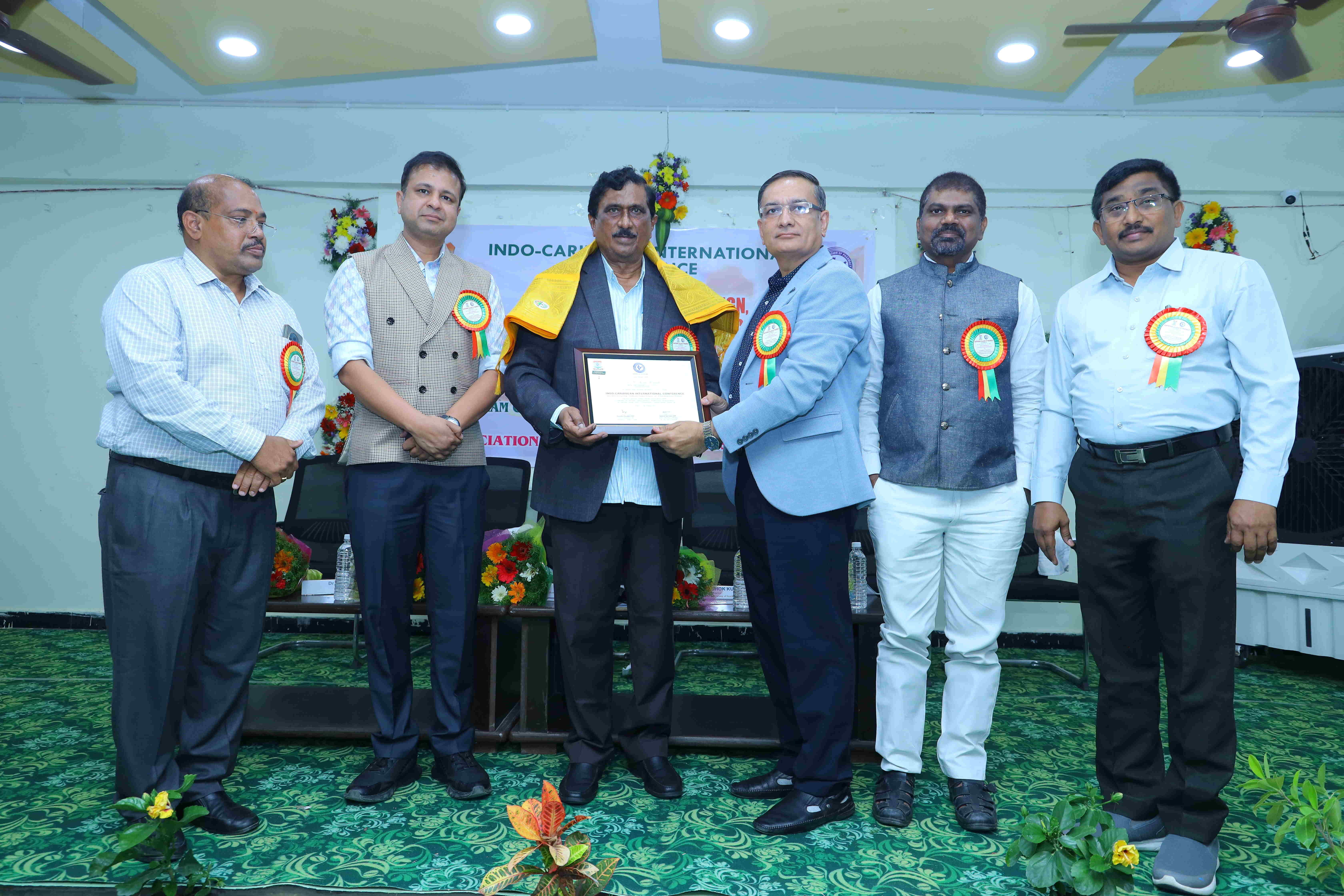 Indo-Caribbean International Conference
