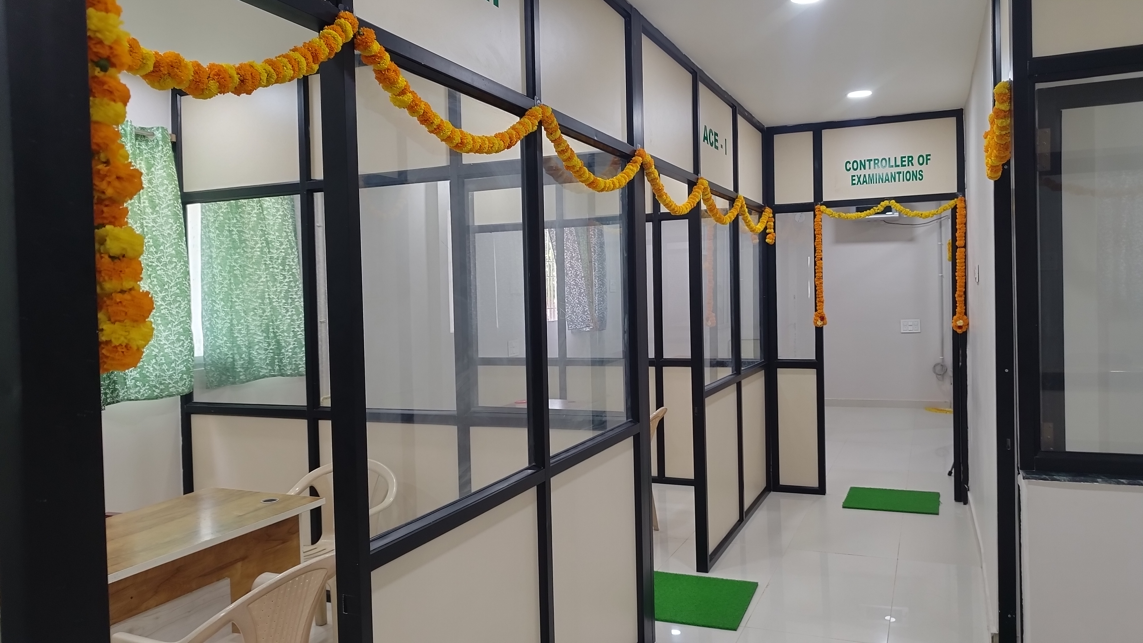 Inauguration of SRCP-Examination Section