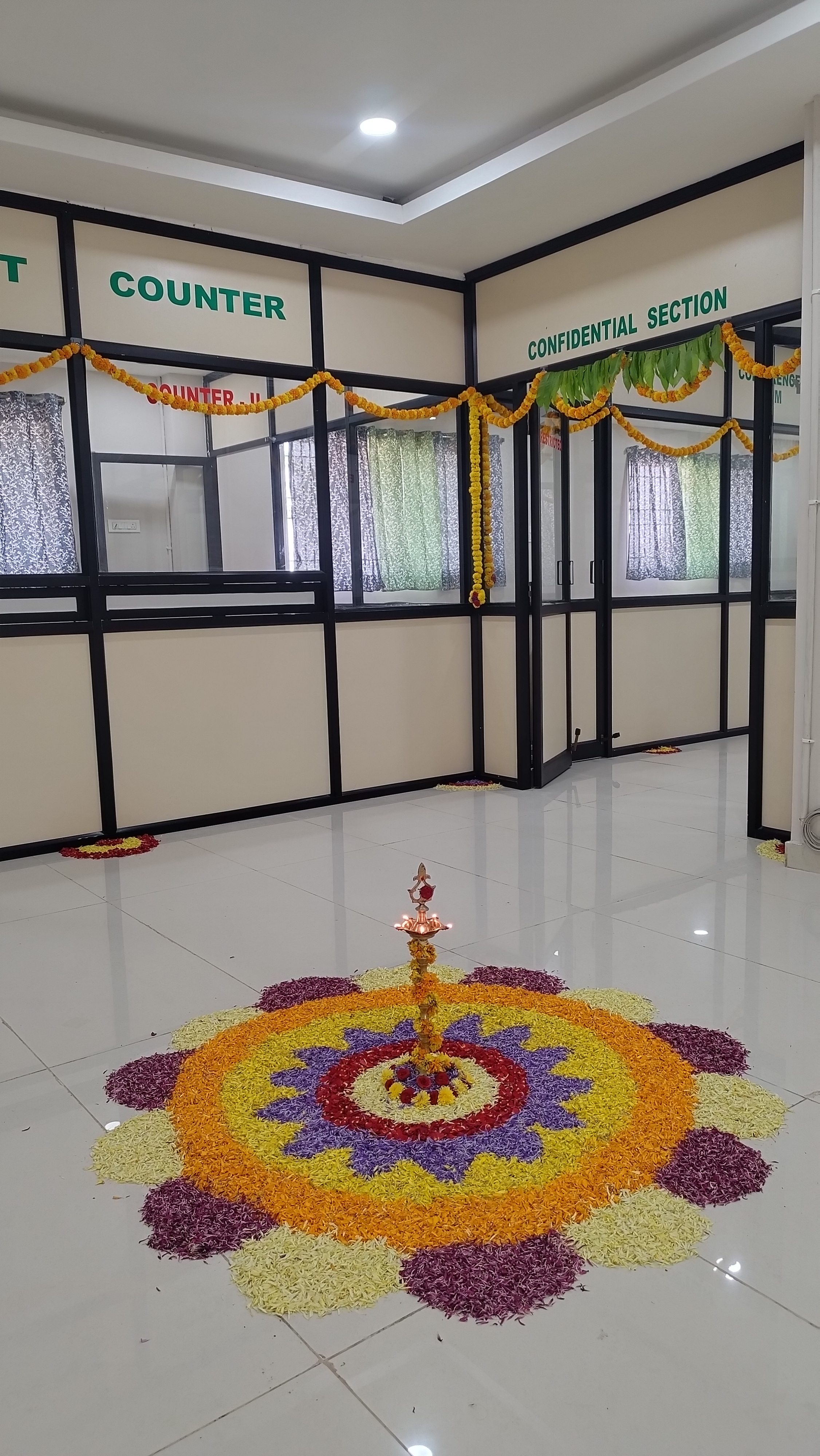 Inauguration of SRCP-Examination Section