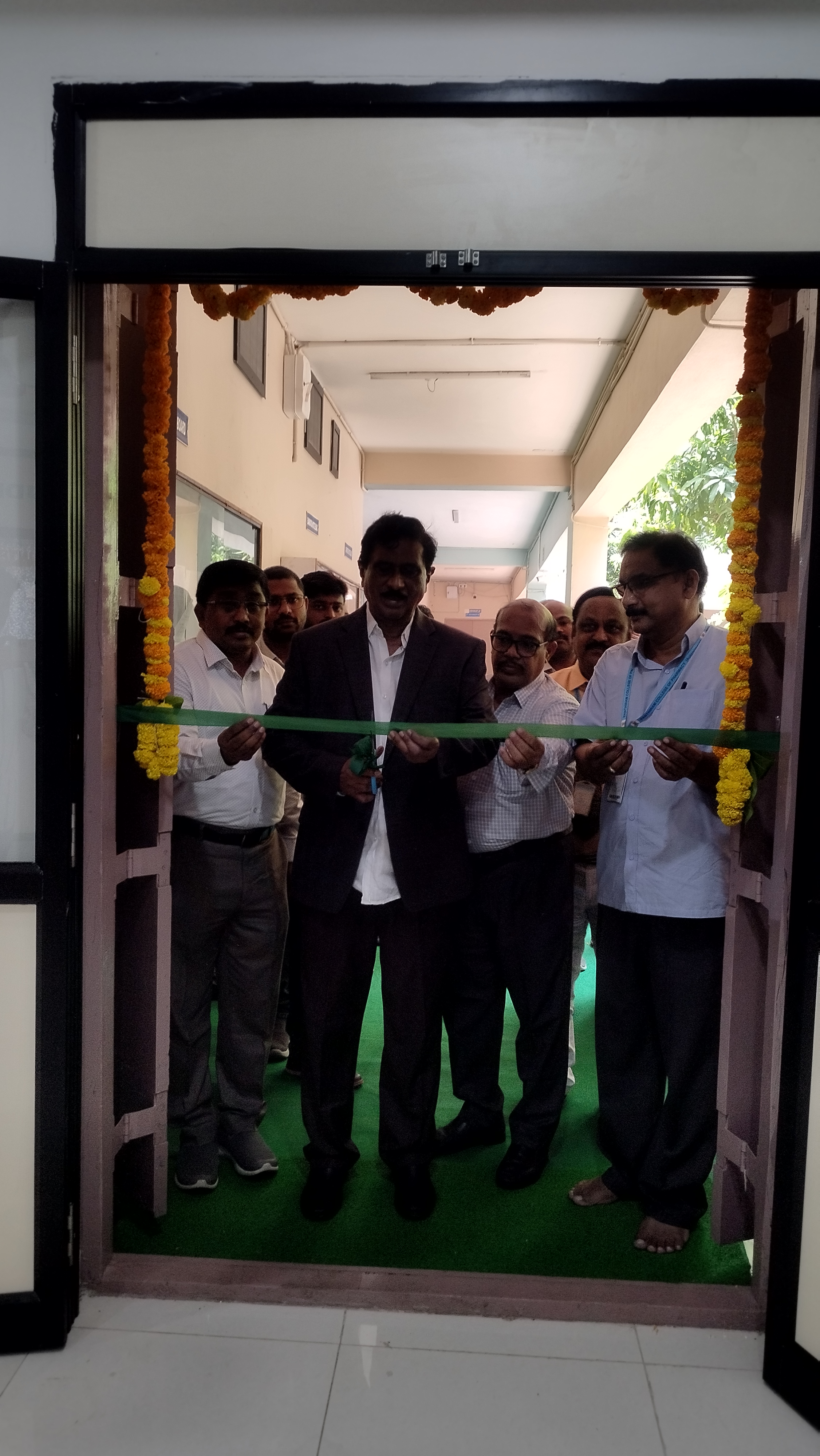 Inauguration of SRCP-Examination Section
