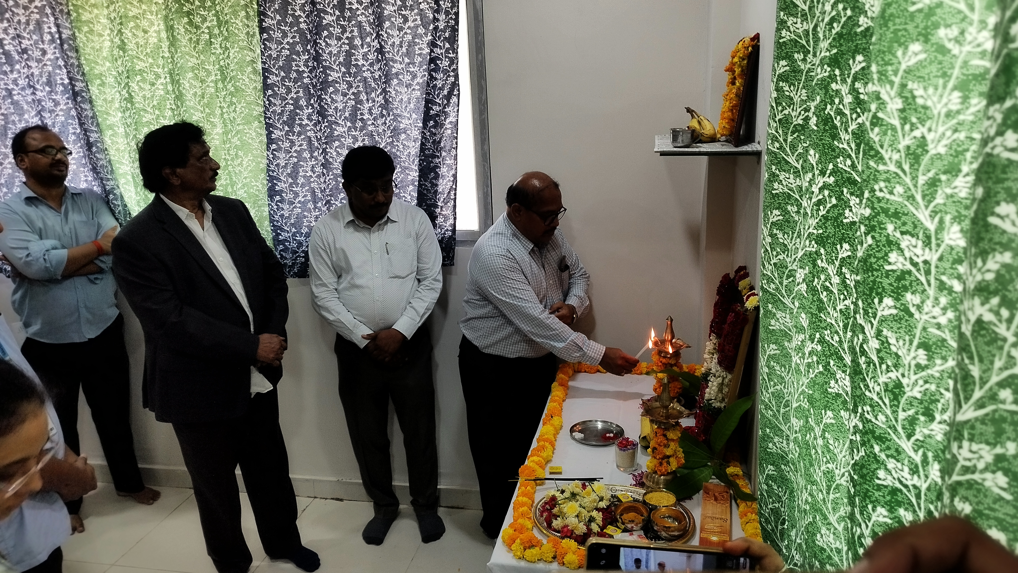 Inauguration of SRCP-Examination Section