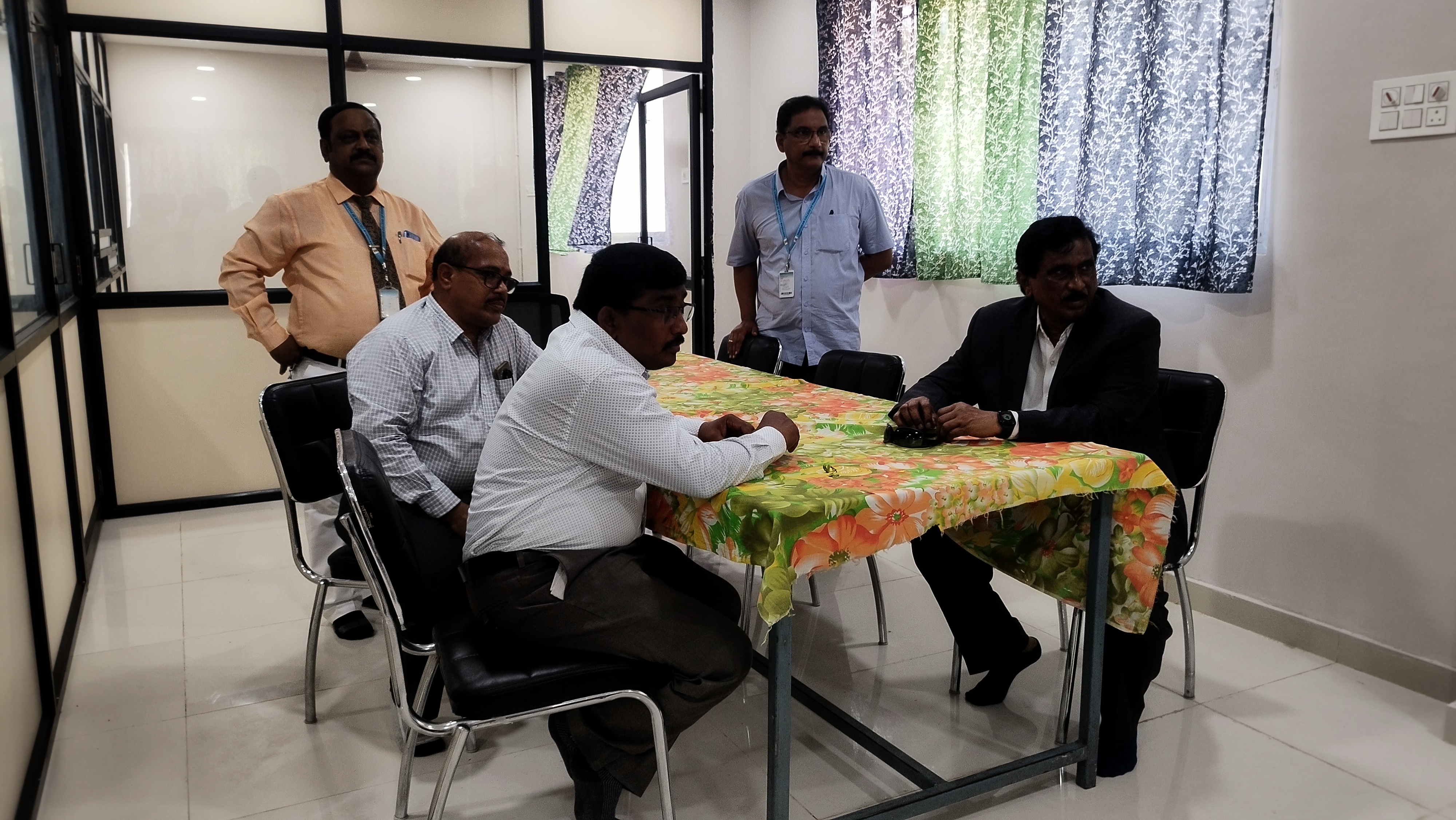 Inauguration of SRCP-Examination Section