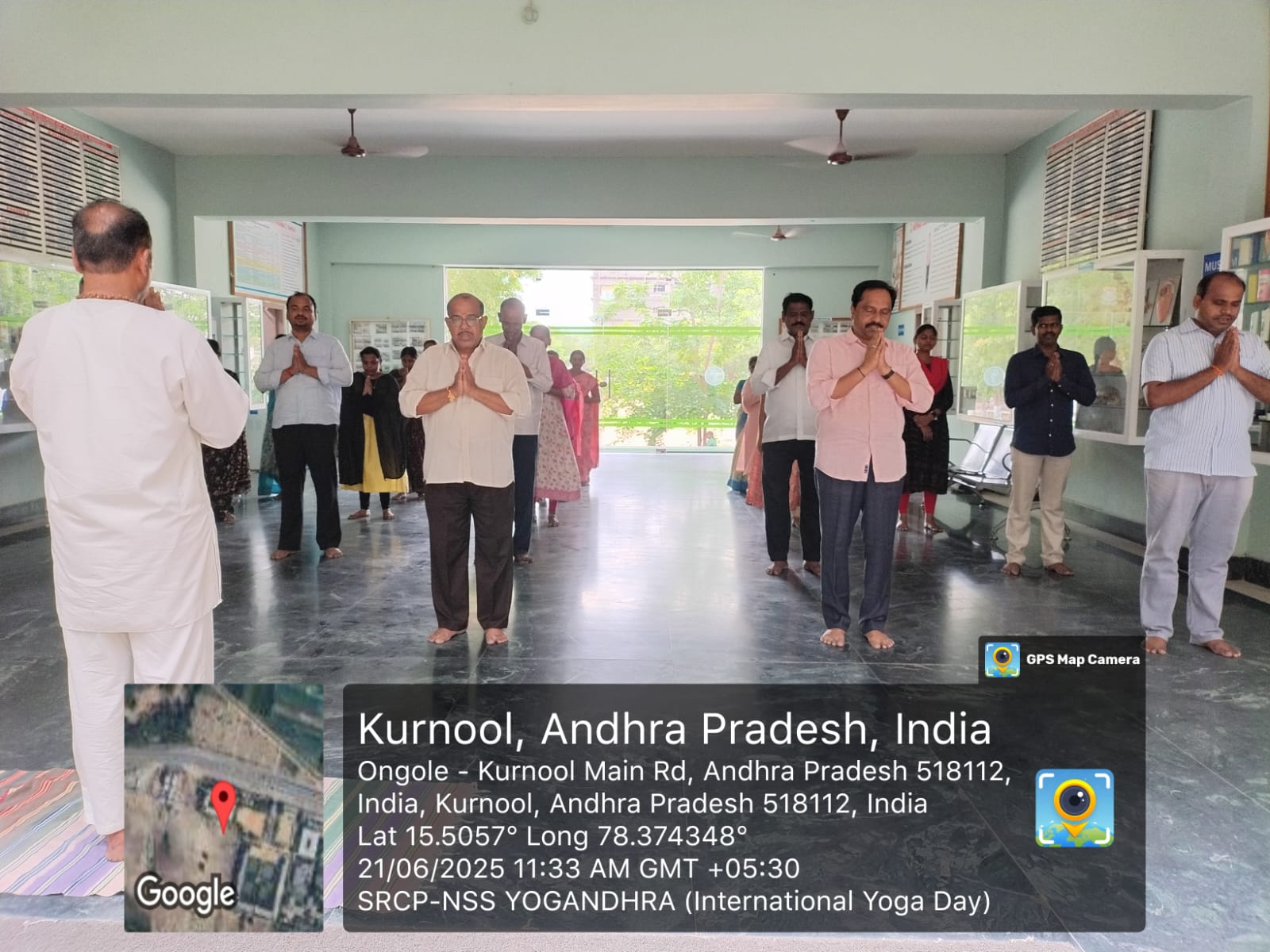 International Yoga Day