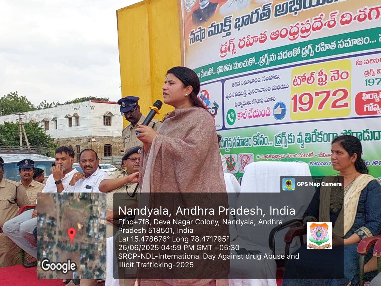 International Day against Drug Abuse and Illicit trafficking 