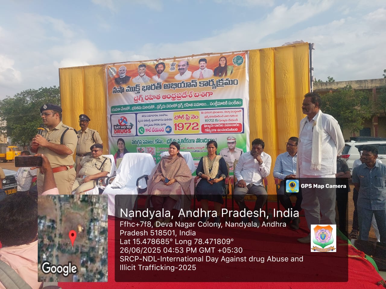 International Day against Drug Abuse and Illicit trafficking 