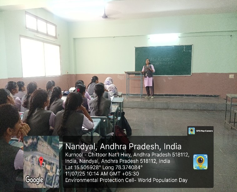 WORLD POPULATION DAY  