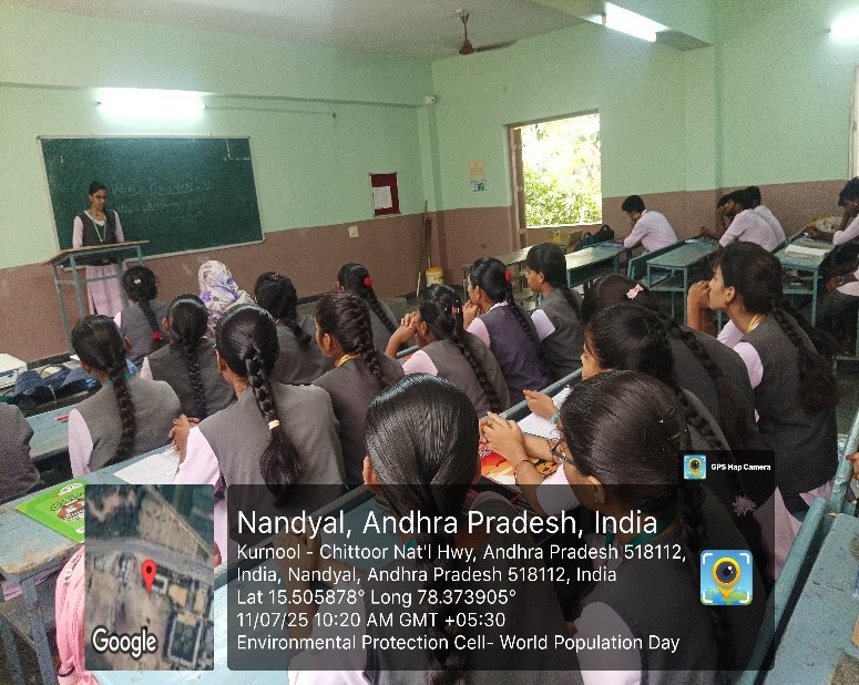 WORLD POPULATION DAY  