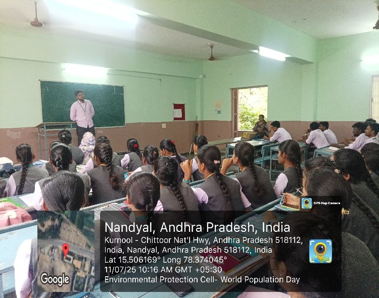 WORLD POPULATION DAY  